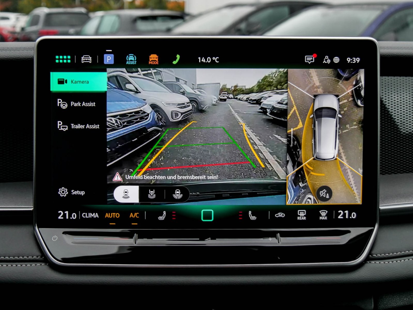 Volkswagen Tayron 2.0 LIFE 4X4 7SITZE AHK 360CAM ACC LM18