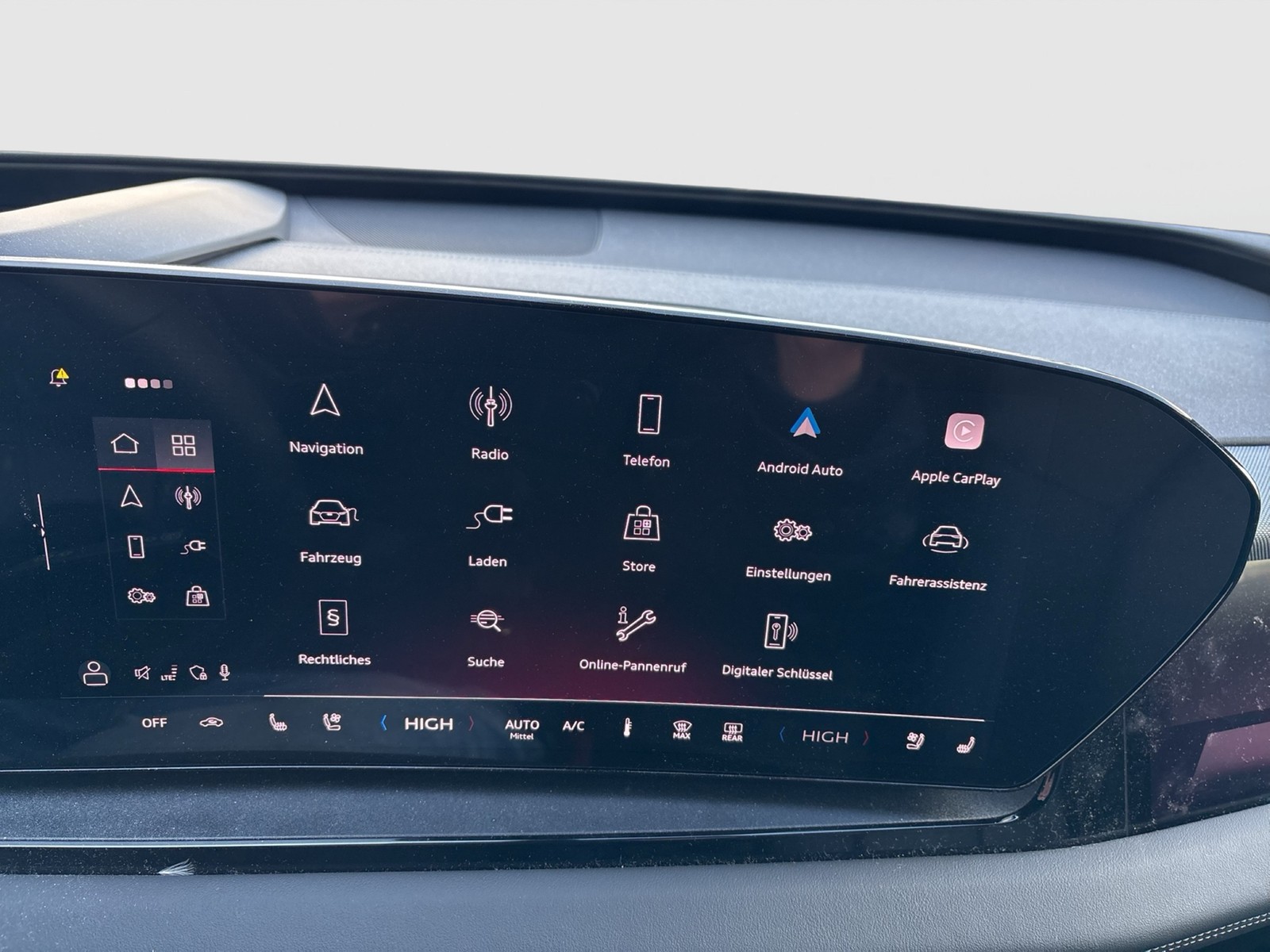 Audi Q6 e-tron quattro S LINE PANO B&O AHK 360CAM ACC