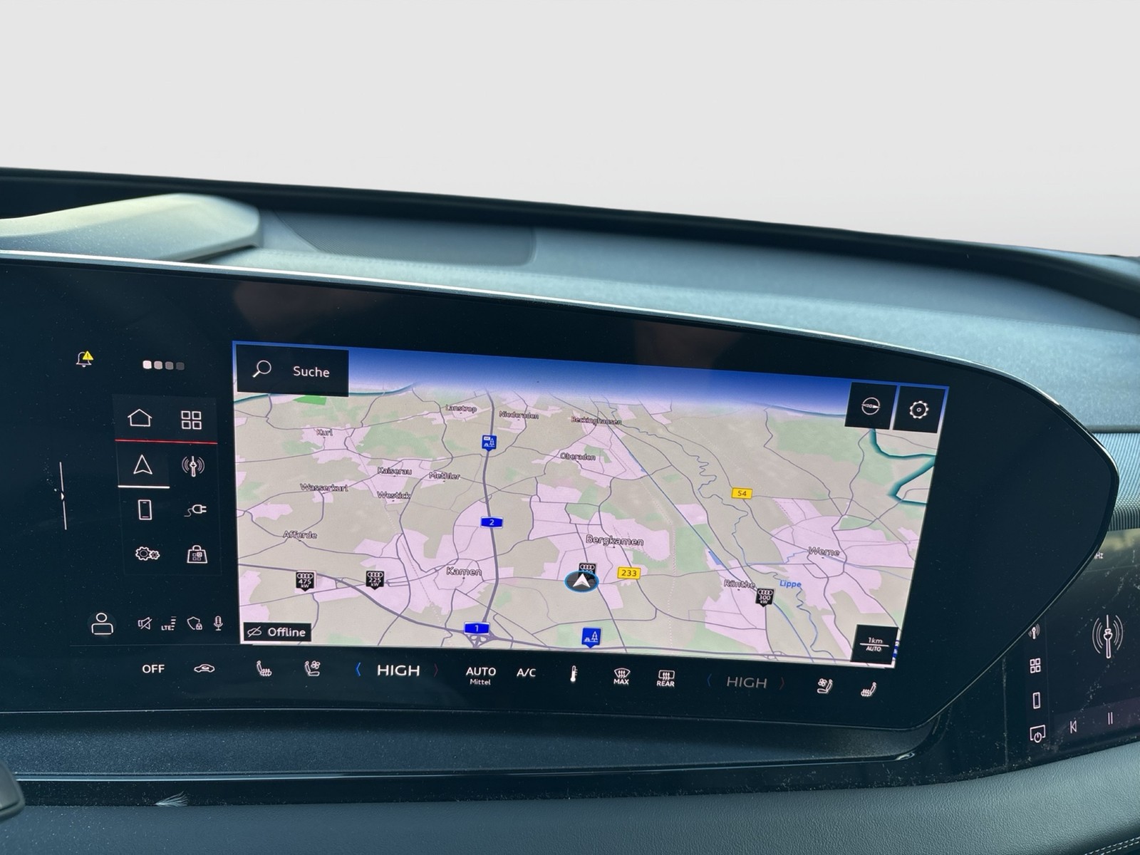 Audi Q6 e-tron quattro S LINE PANO B&O AHK 360CAM ACC