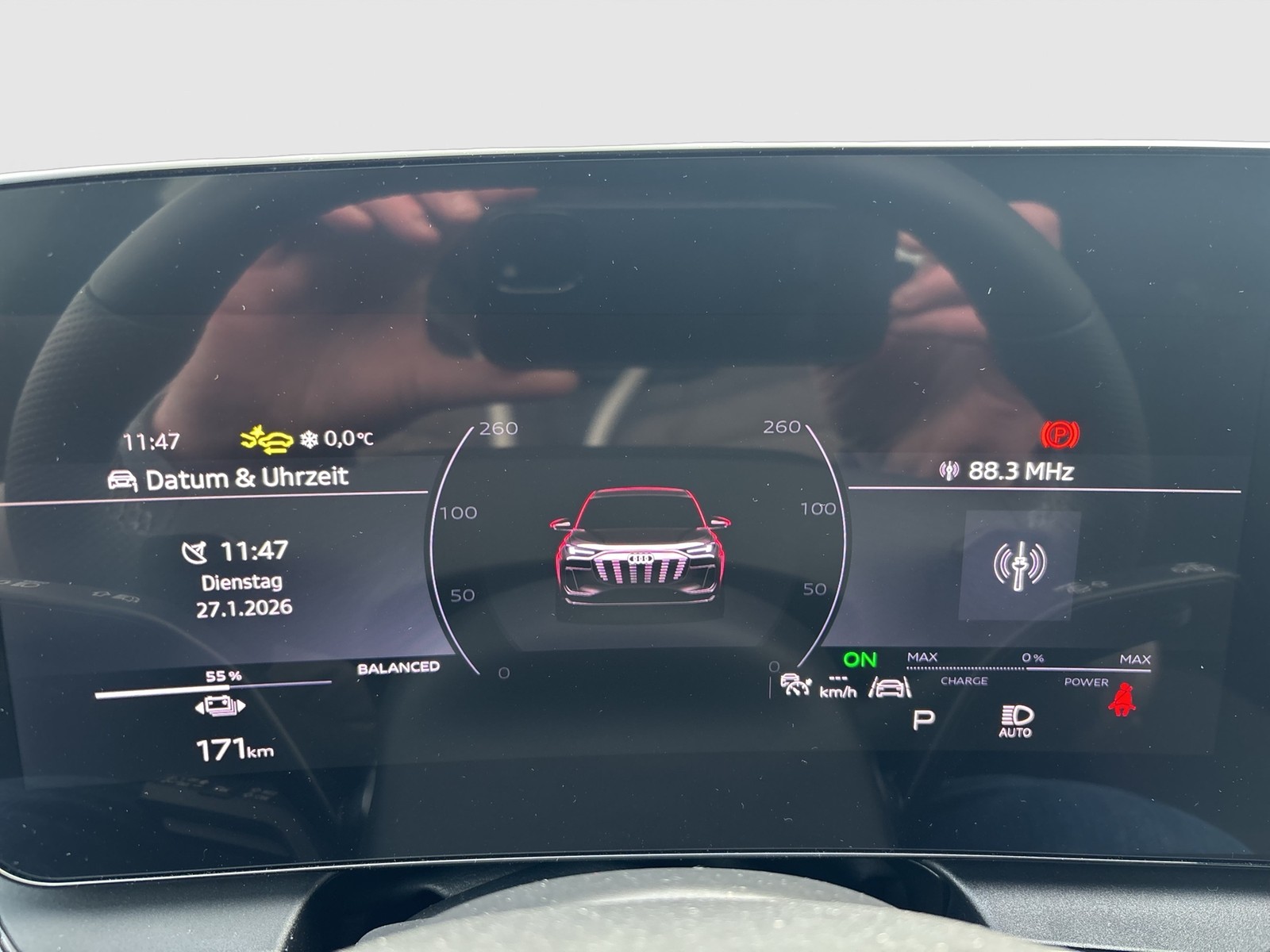 Audi Q6 e-tron quattro S LINE WÄRMEPUMPE PANO B&O AHK