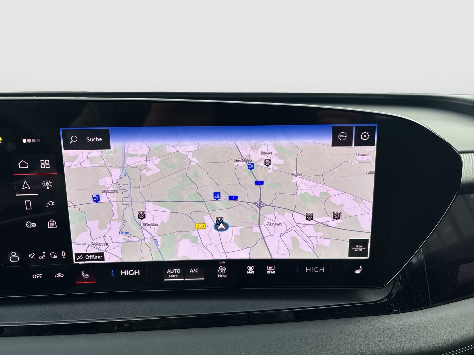 Audi Q6 e-tron quattro S LINE WÄRMEPUMPE PANO B&O AHK