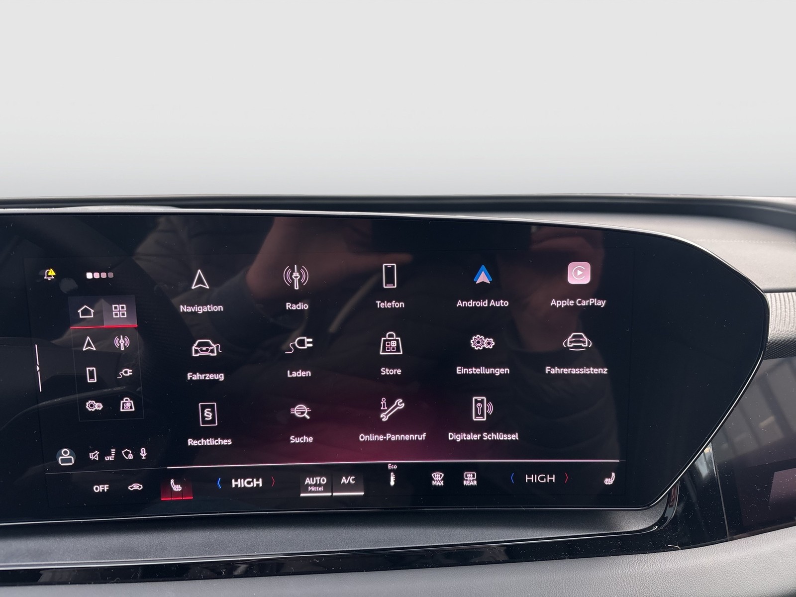 Audi Q6 e-tron quattro S LINE WÄRMEPUMPE PANO B&O AHK