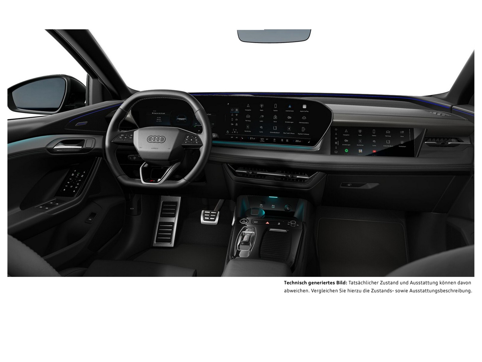 Audi Q6 e-tron quattro S LINE WÄRMEPUMPE PANO B&O AHK