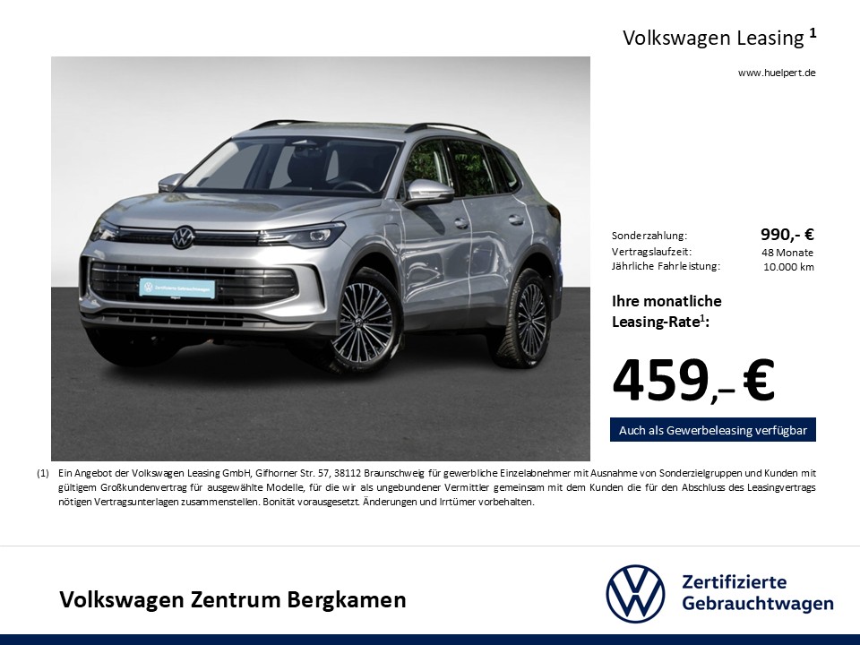 Volkswagen Tiguan 1.5 HYBRID LIFE NEUESMODELL AHK 360CAM 18Z