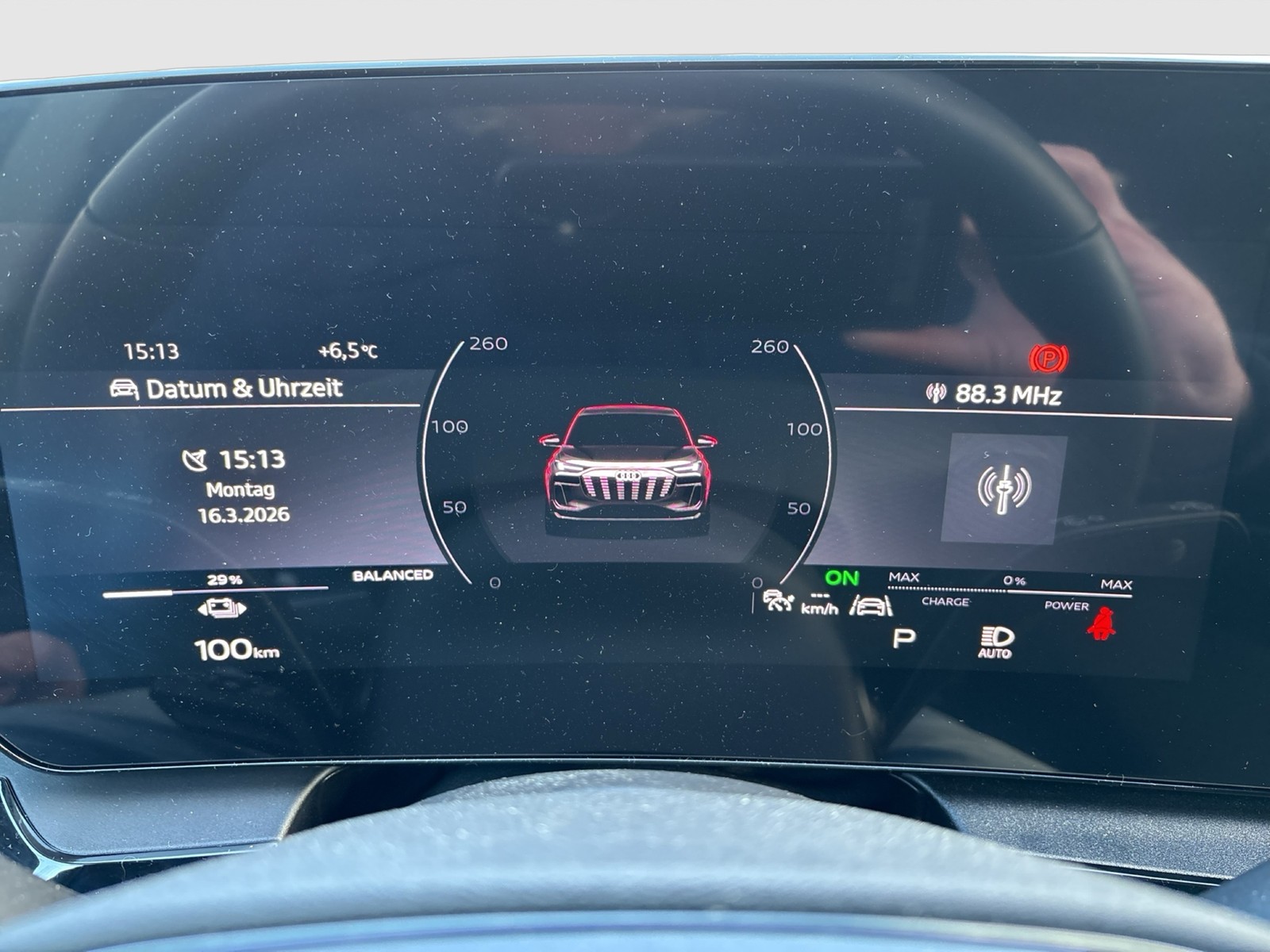 Audi Q6 e-tron quattro S LINE AHK 360°CAM ACC LM20