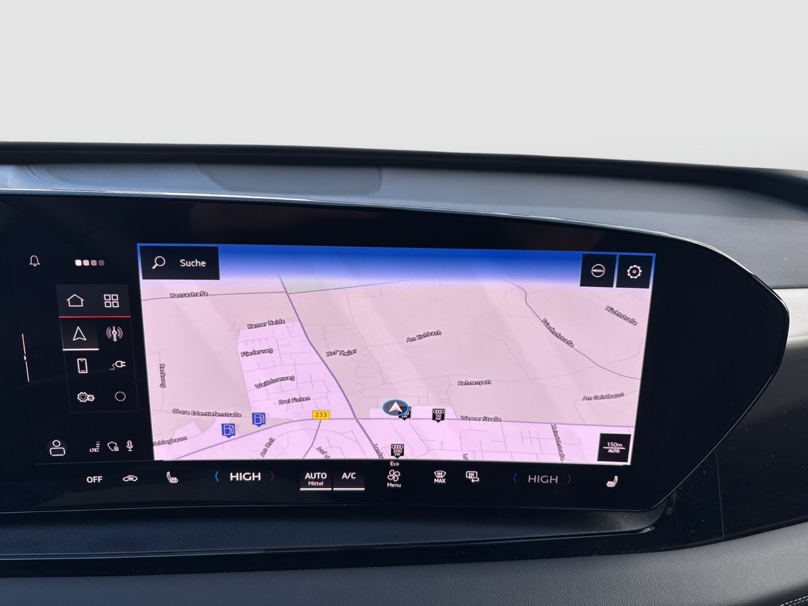 Audi Q6 e-tron quattro S LINE AHK 360°CAM ACC LM20