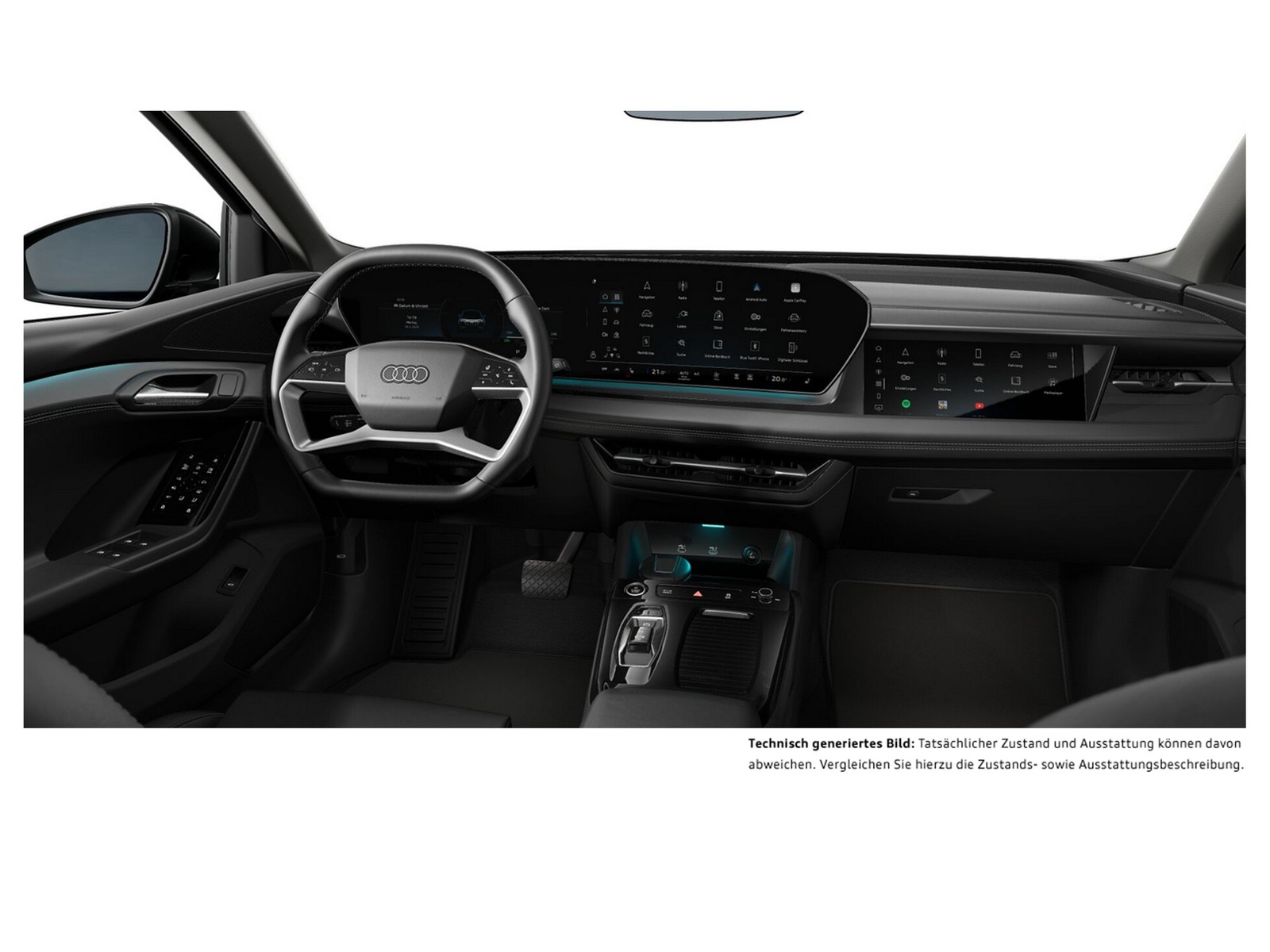 Audi Q6 e-tron quattro S LINE AHK 360°CAM ACC LM20