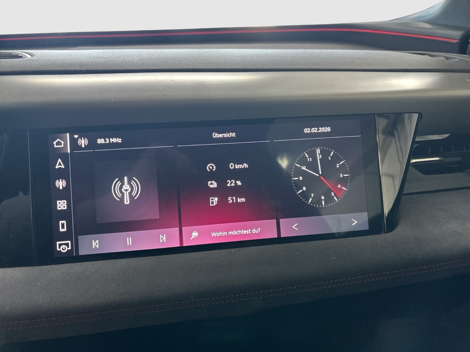 Audi Q6 e-tron quattro S LINE BLACKPAK TECHPRO 20"