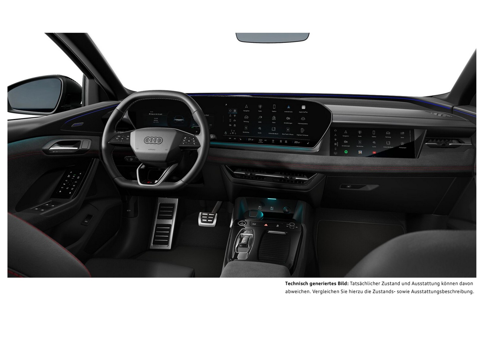 Audi Q6 e-tron quattro S LINE WÄRMEPUMPE B&O 360°CAM