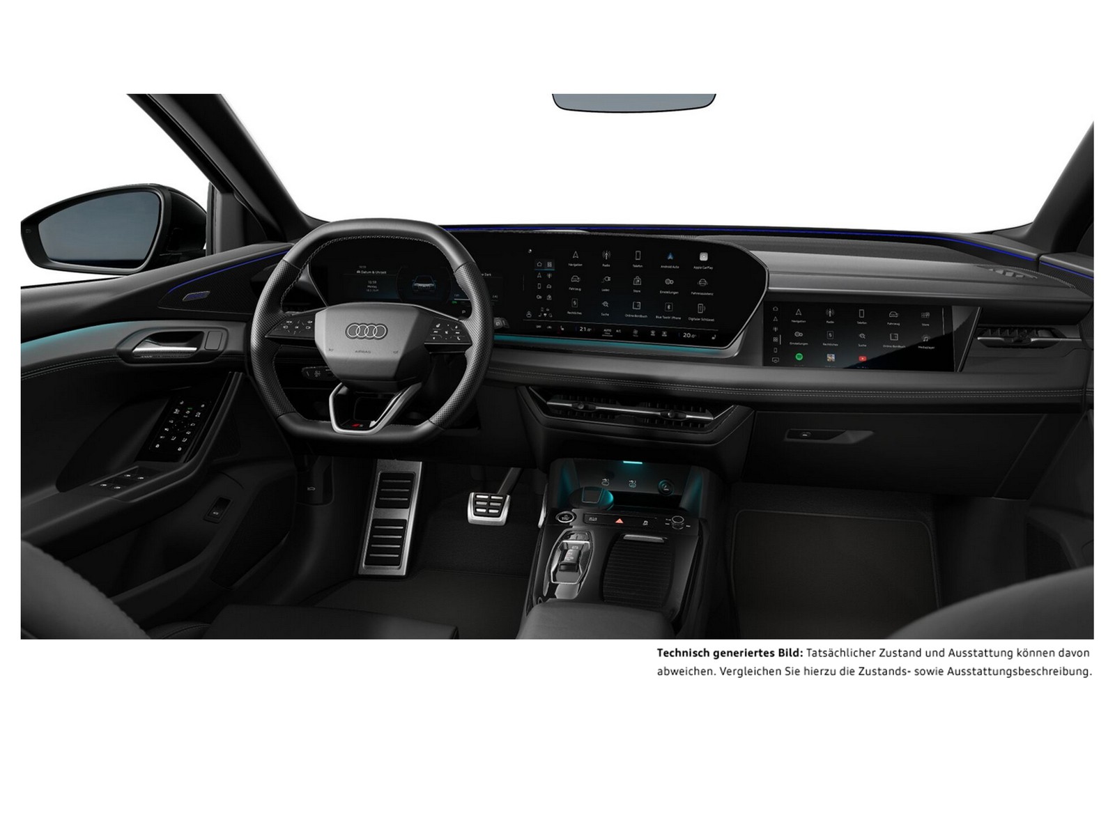 Audi Q6 e-tron quattro S LINE WÄRMEPUMPE PANO B&O CAM