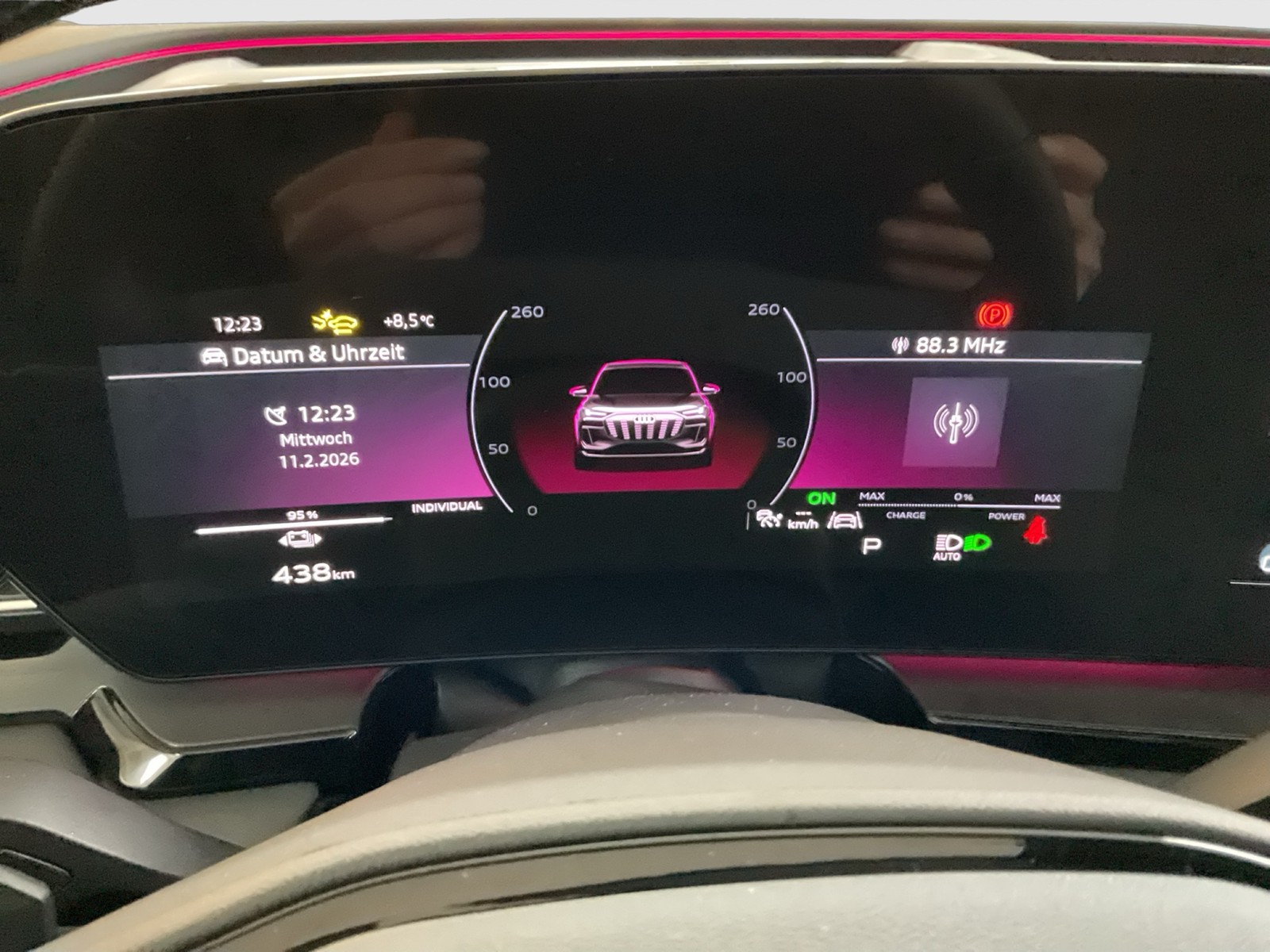 Audi Q6 e-tron quattro S LINE BLACKPAK TECHPRO PANO