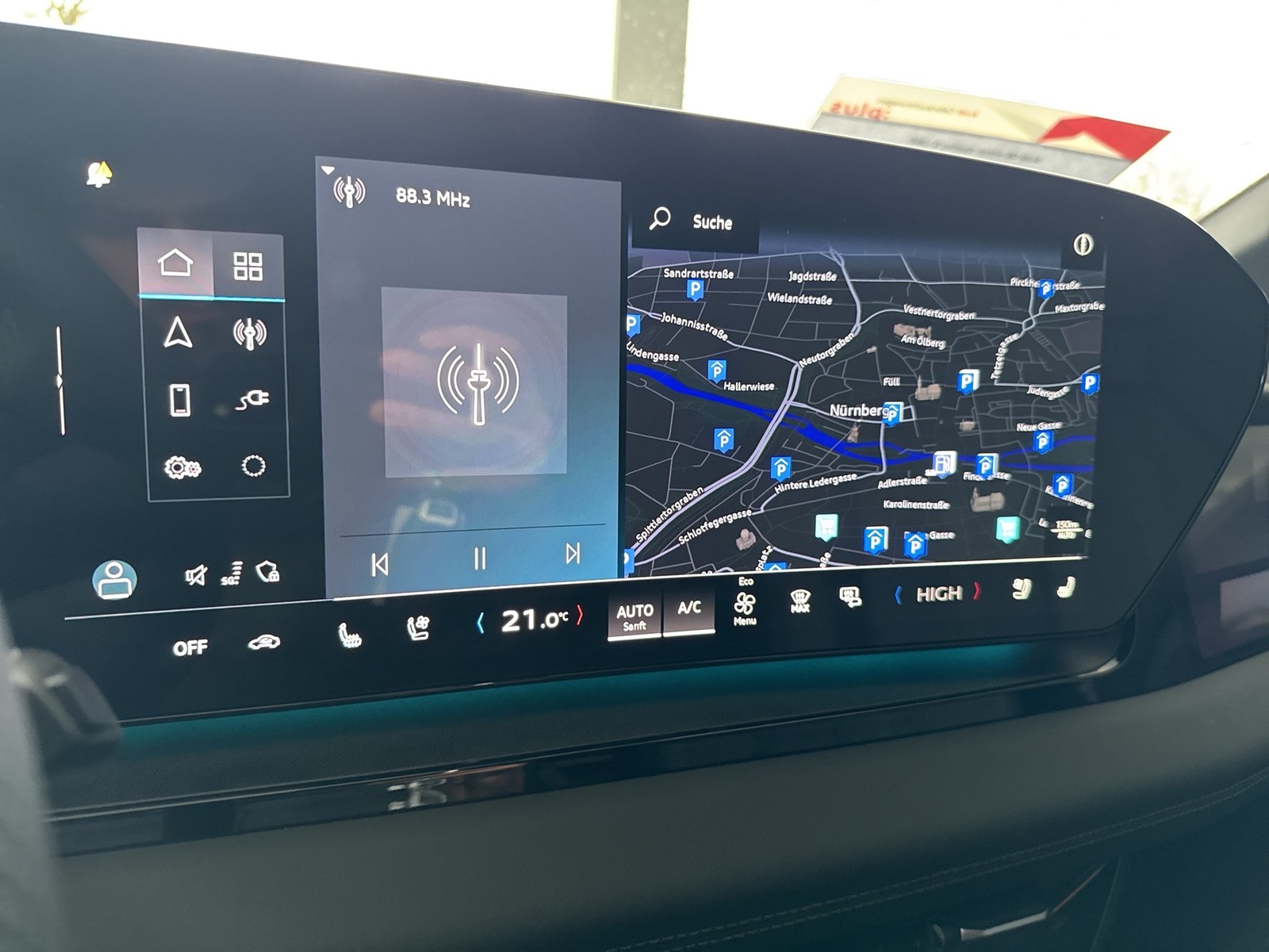 Audi Q6 e-tron quattro S LINE BLACKPAK TECH+ B&O 21"