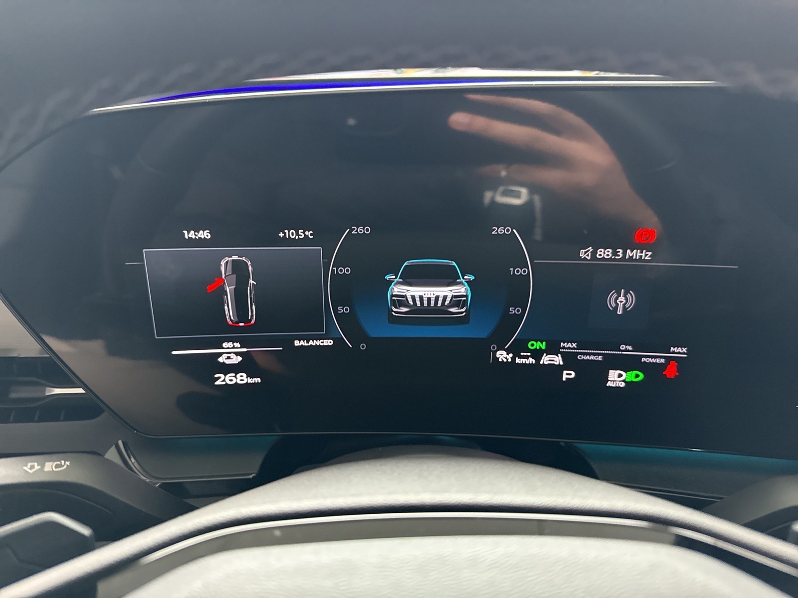 Audi Q6 e-tron quattro S LINE BLACKPAK TECH+ B&O 21"