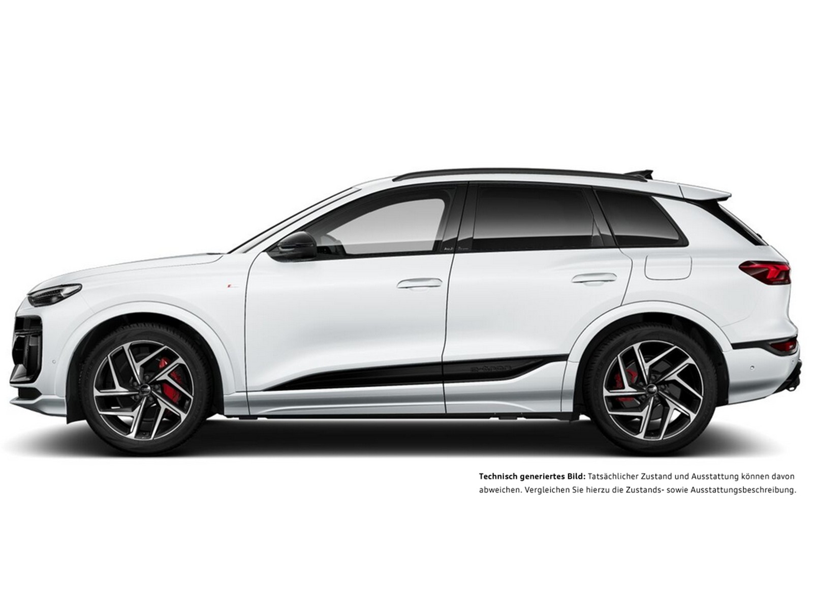 Audi Q6 e-tron quattro S LINE WÄRMEPUMPE B&O AHK LM21