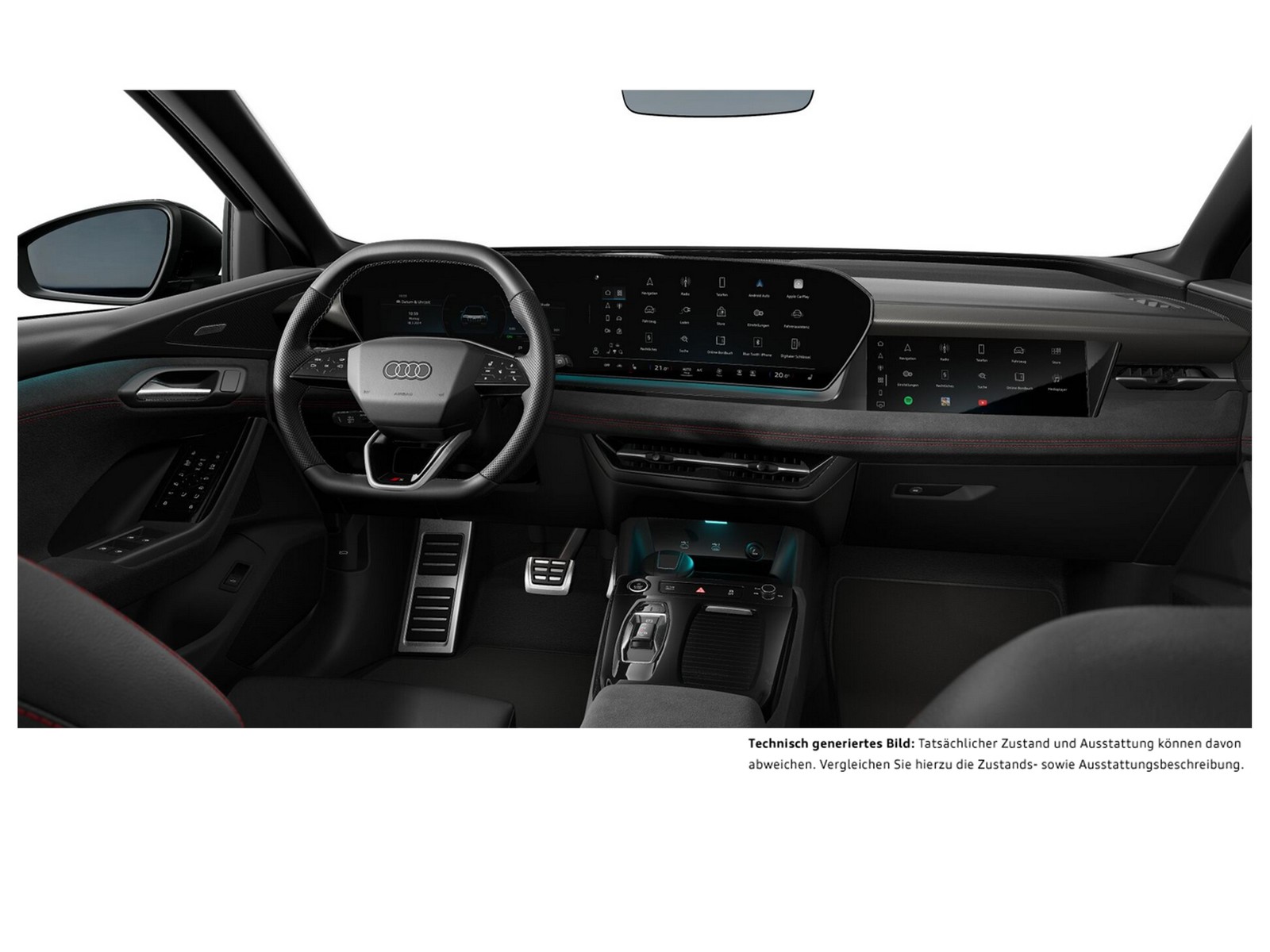 Audi Q6 e-tron quattro S LINE WÄRMEPUMPE PANO B&O CAM