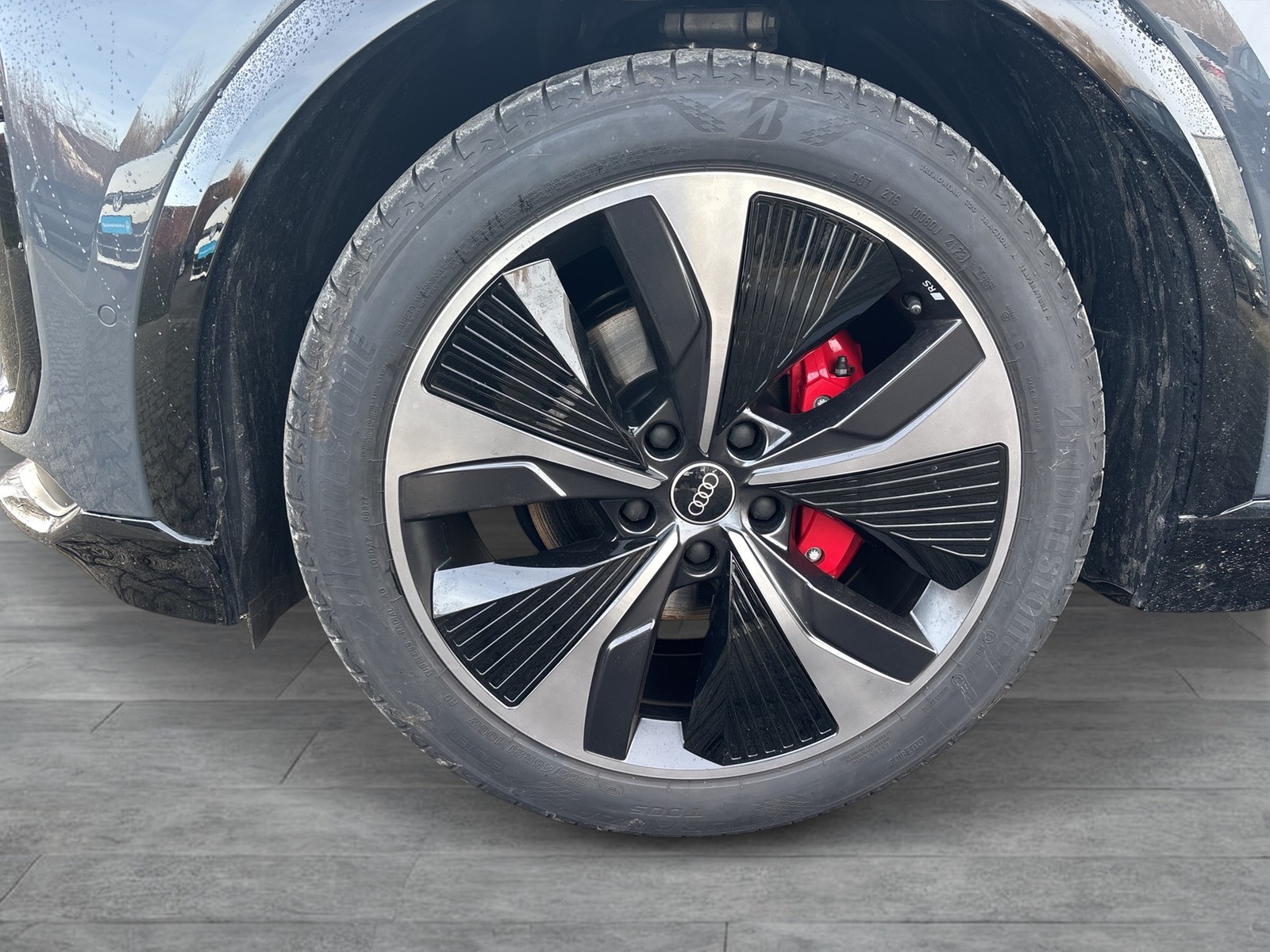 Audi Q6 e-tron quattro S LINE BLACKPAK TECHPRO PANO