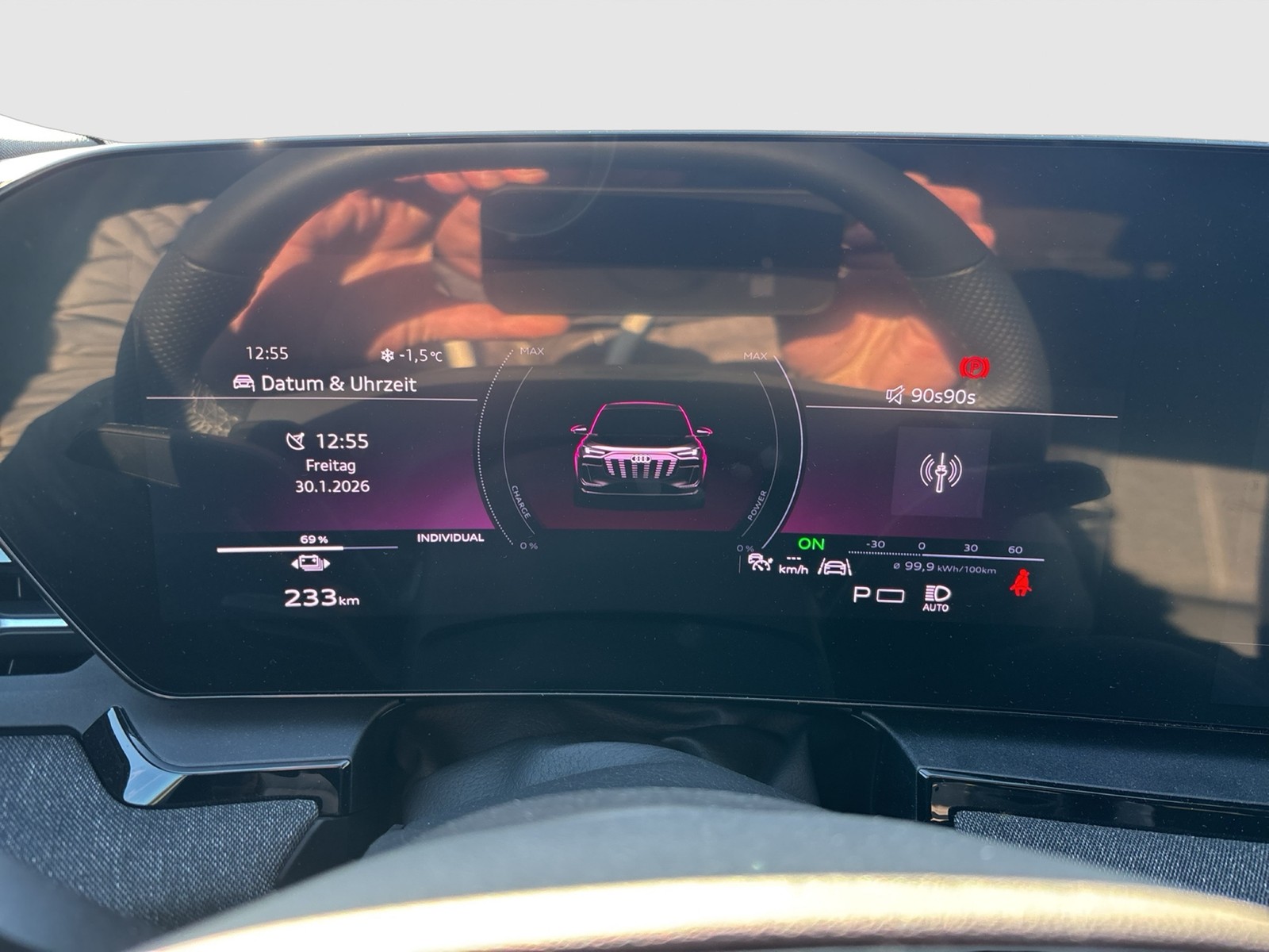 Audi Q6 e-tron quattro S LINE TECH+ PANO B&O ACC 21"