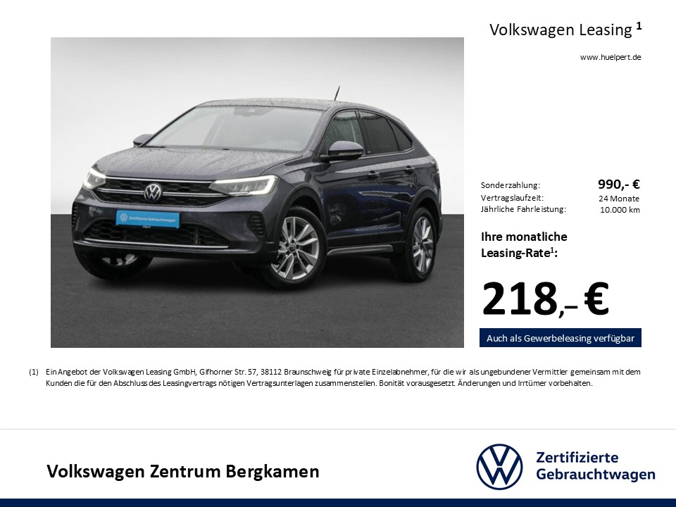 Volkswagen Taigo 1.5 MOVE PANO LM17 CARPLAY SITZHEIZUNG LED