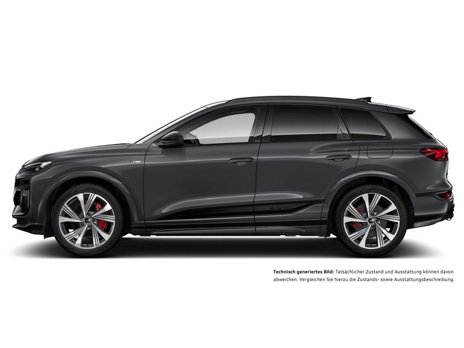 Audi Q6 e-tron quattro S LINE WÄRMEPUMPE B&O AHK LM21
