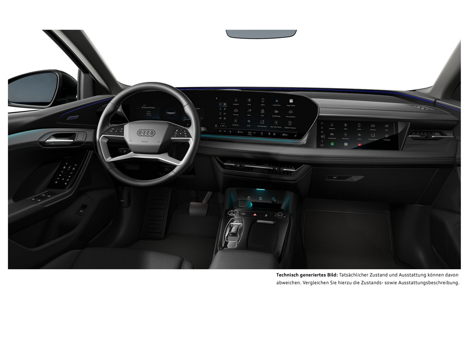 Audi Q6 e-tron quattro S LINE WÄRMEPUMPE B&O AHK LM21