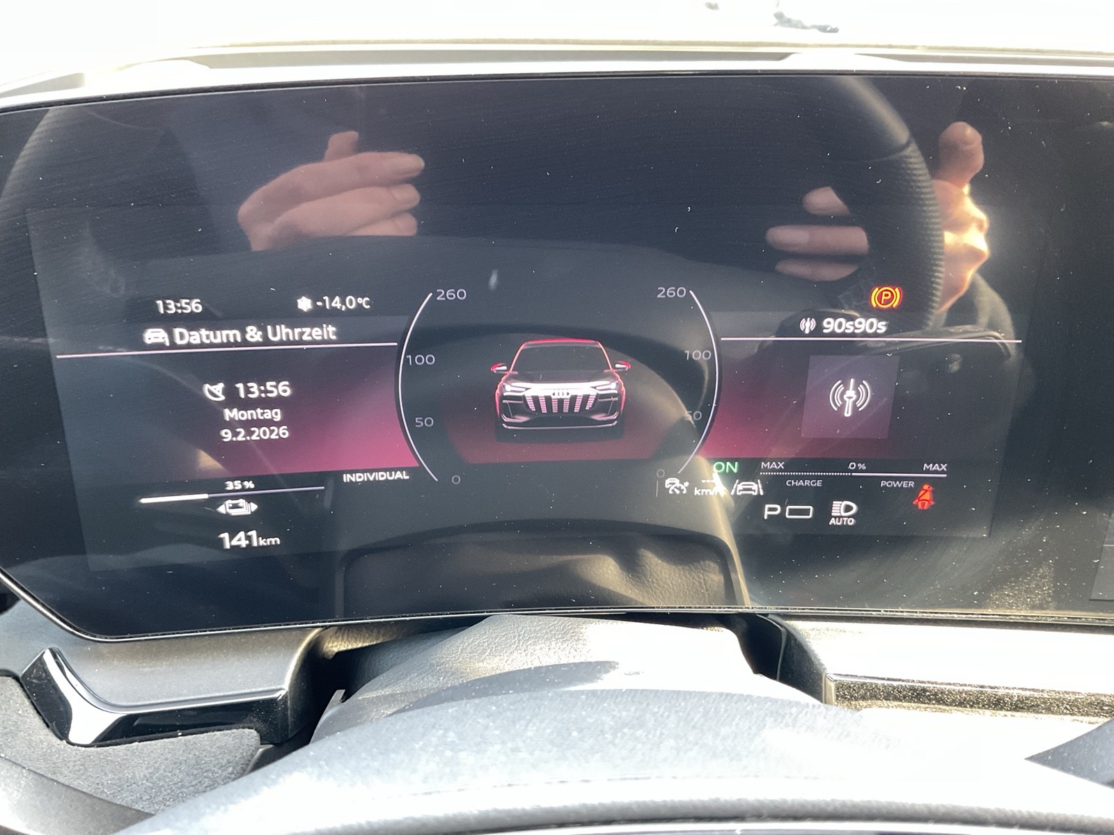 Audi Q6 e-tron quattro S LINE TECHPRO PANO B&O 21"