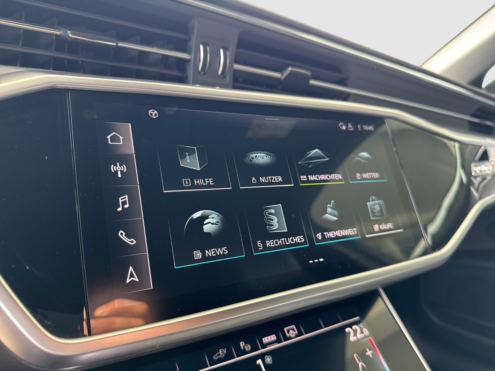 Audi A6 Avant 55 HYBRID Qu. S LINE B&O LEDER eSITZE MATRIX