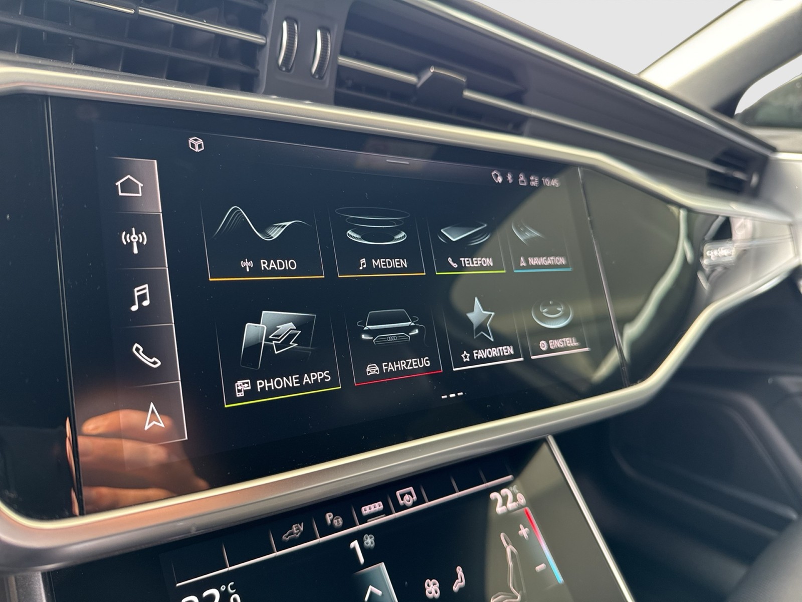 Audi A6 Avant 55 HYBRID Qu. S LINE B&O LEDER eSITZE MATRIX