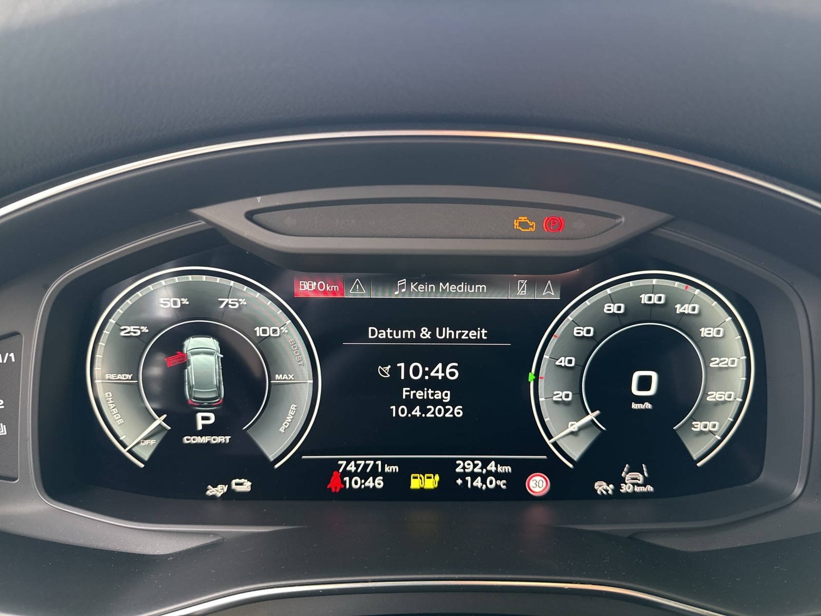 Audi A6 Avant 55 HYBRID Qu. S LINE B&O LEDER eSITZE MATRIX