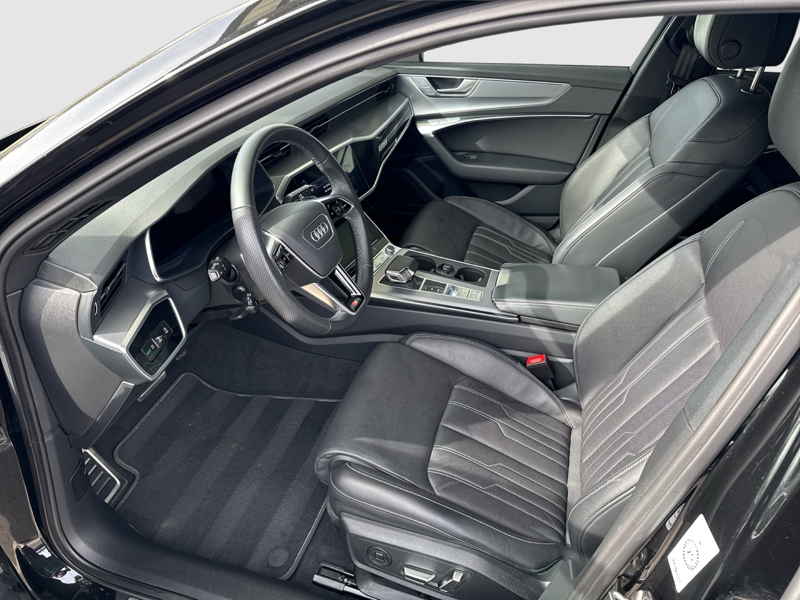 Audi A6 Avant 55 HYBRID Qu. S LINE B&O LEDER eSITZE MATRIX