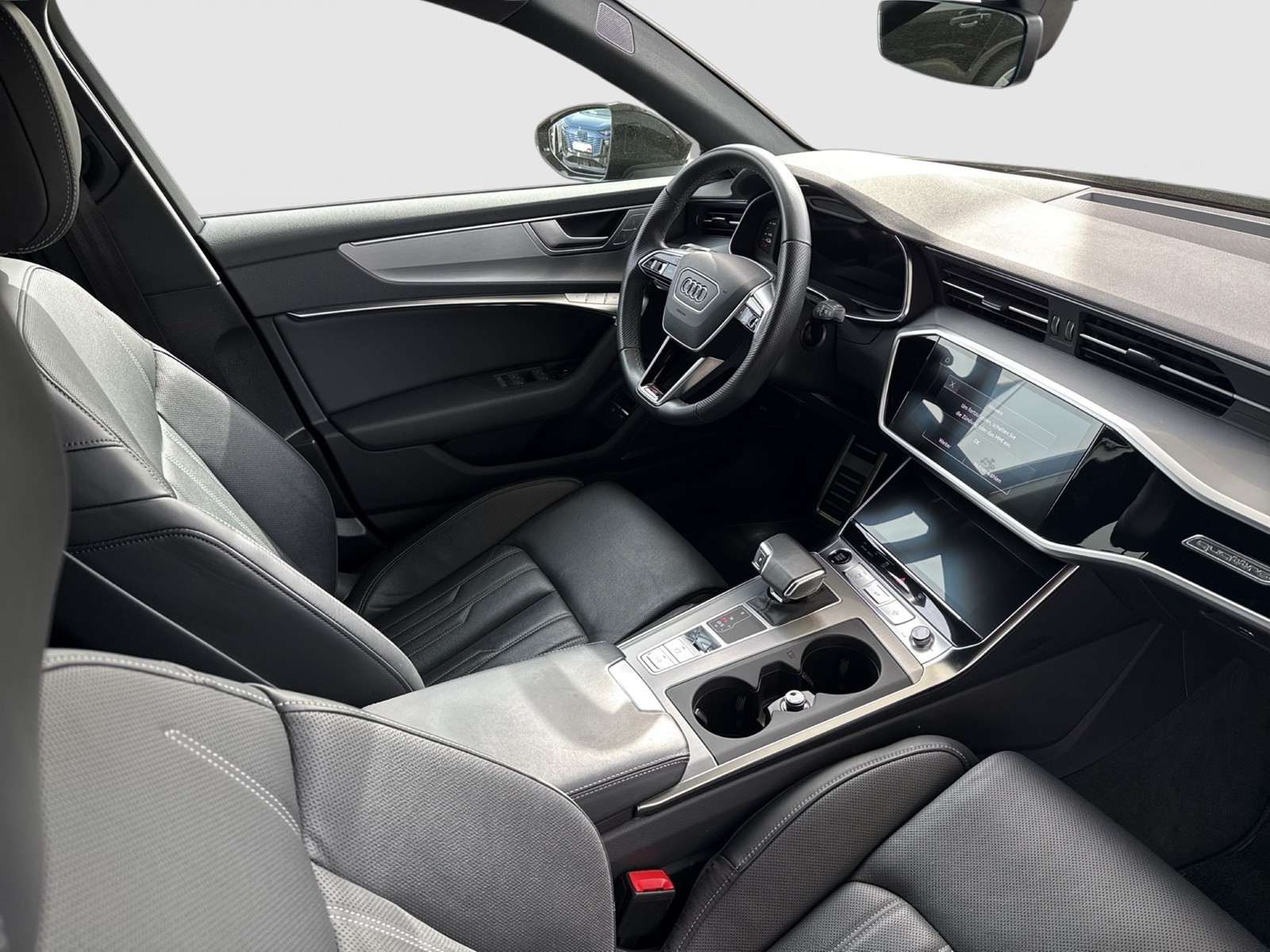 Audi A6 Avant 55 HYBRID Qu. S LINE B&O LEDER eSITZE MATRIX
