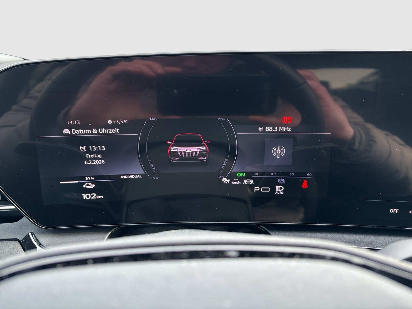 Audi Q6 e-tron quattro S LINE BLACKPAK TECH+ ACC 20"