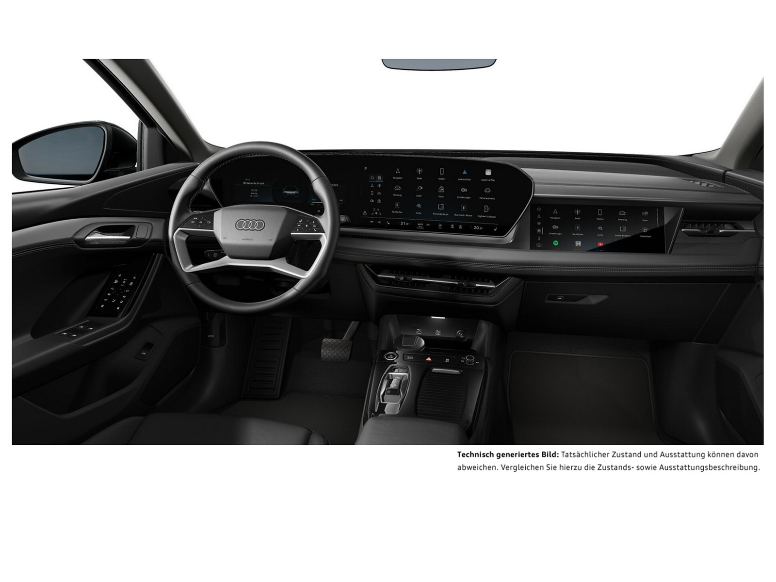 Audi Q6 e-tron quattro S LINE WÄRMEPUMPE AHK 360°CAM