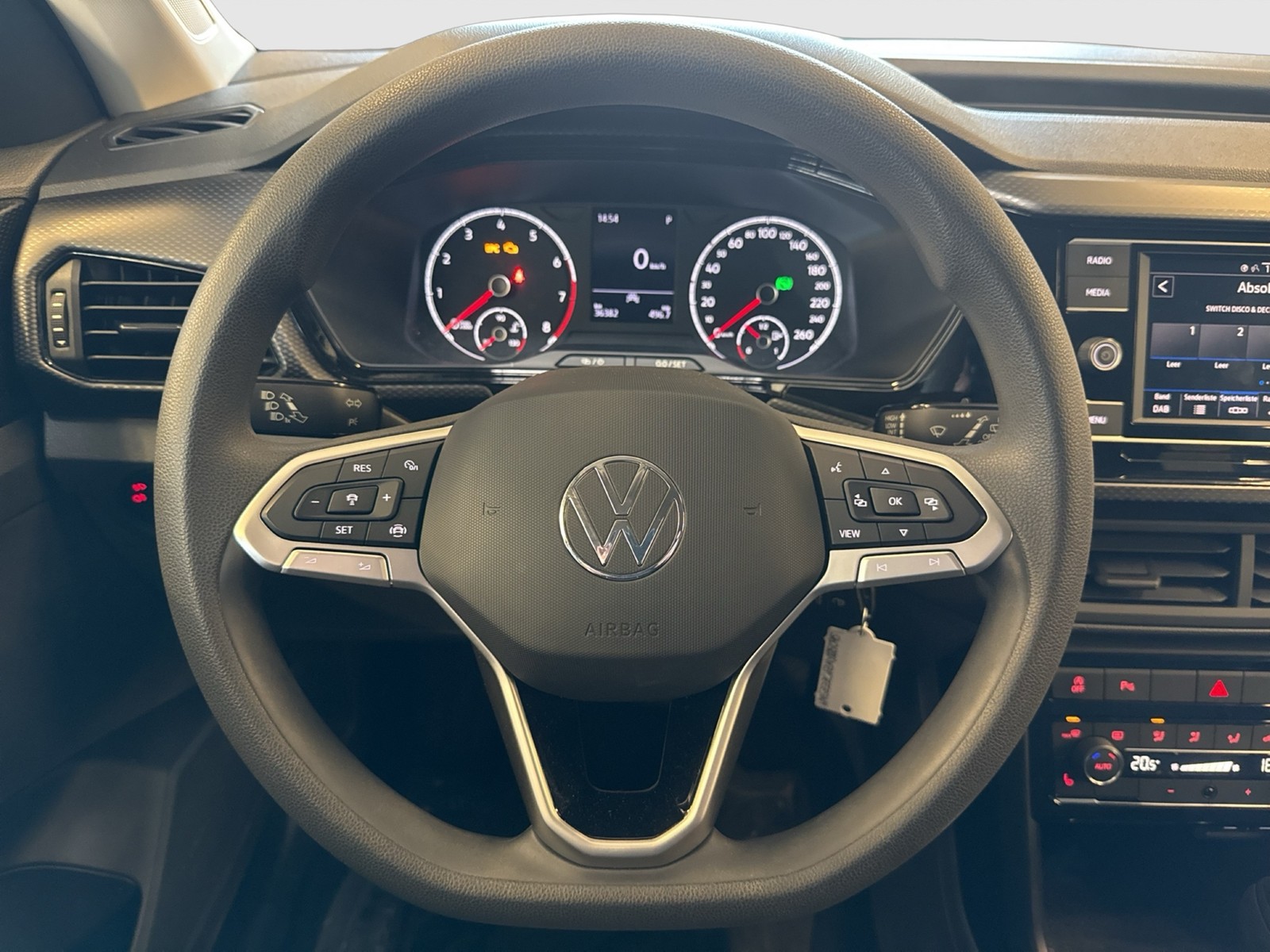 Volkswagen T-Cross 1.0 LIFE ACC CARPLAY SITZHZ EINPARKHILFE