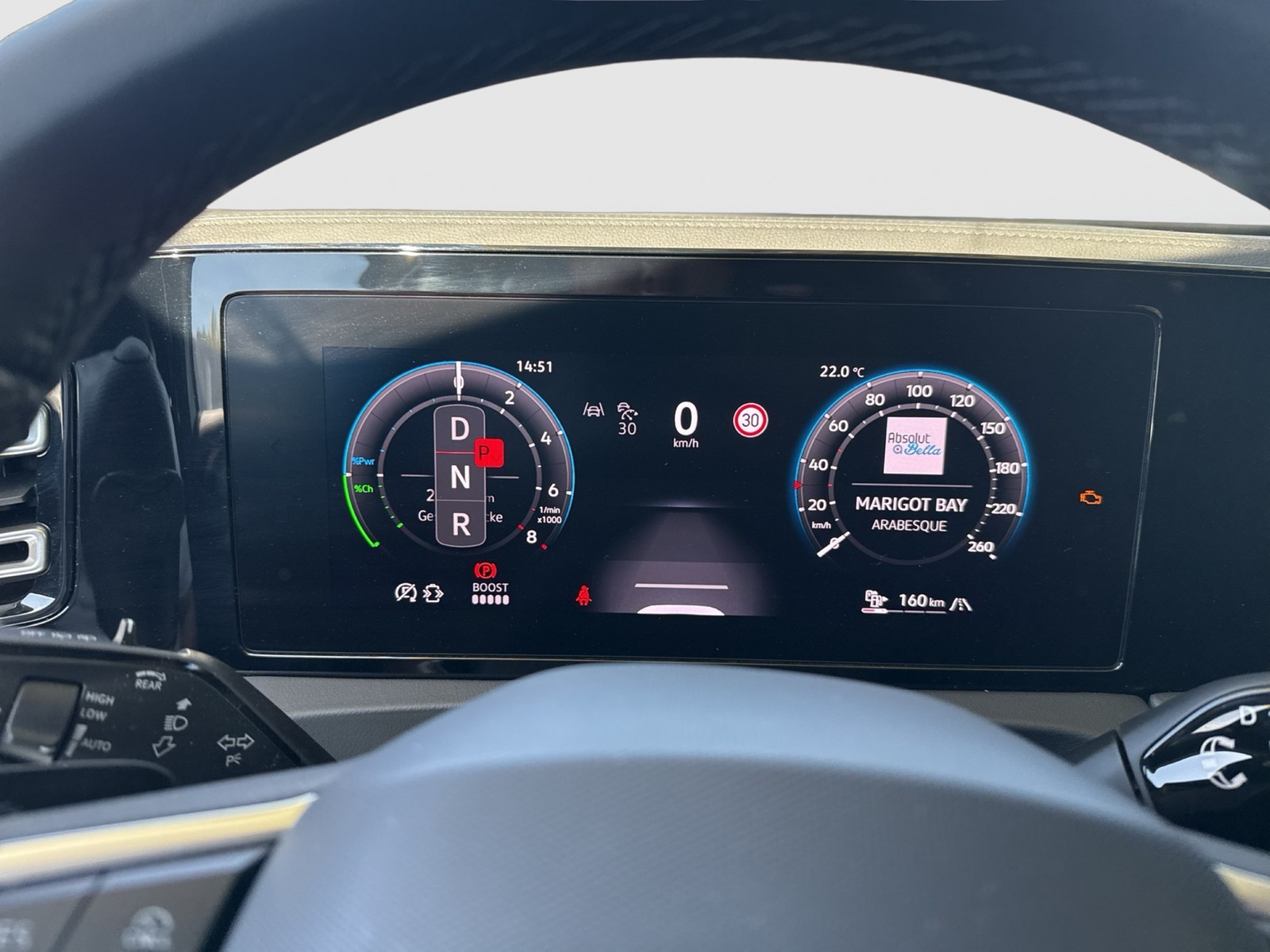 Volkswagen Tiguan 1.5 HYBRID R-LINE BLACK STYLE LEDER AHK