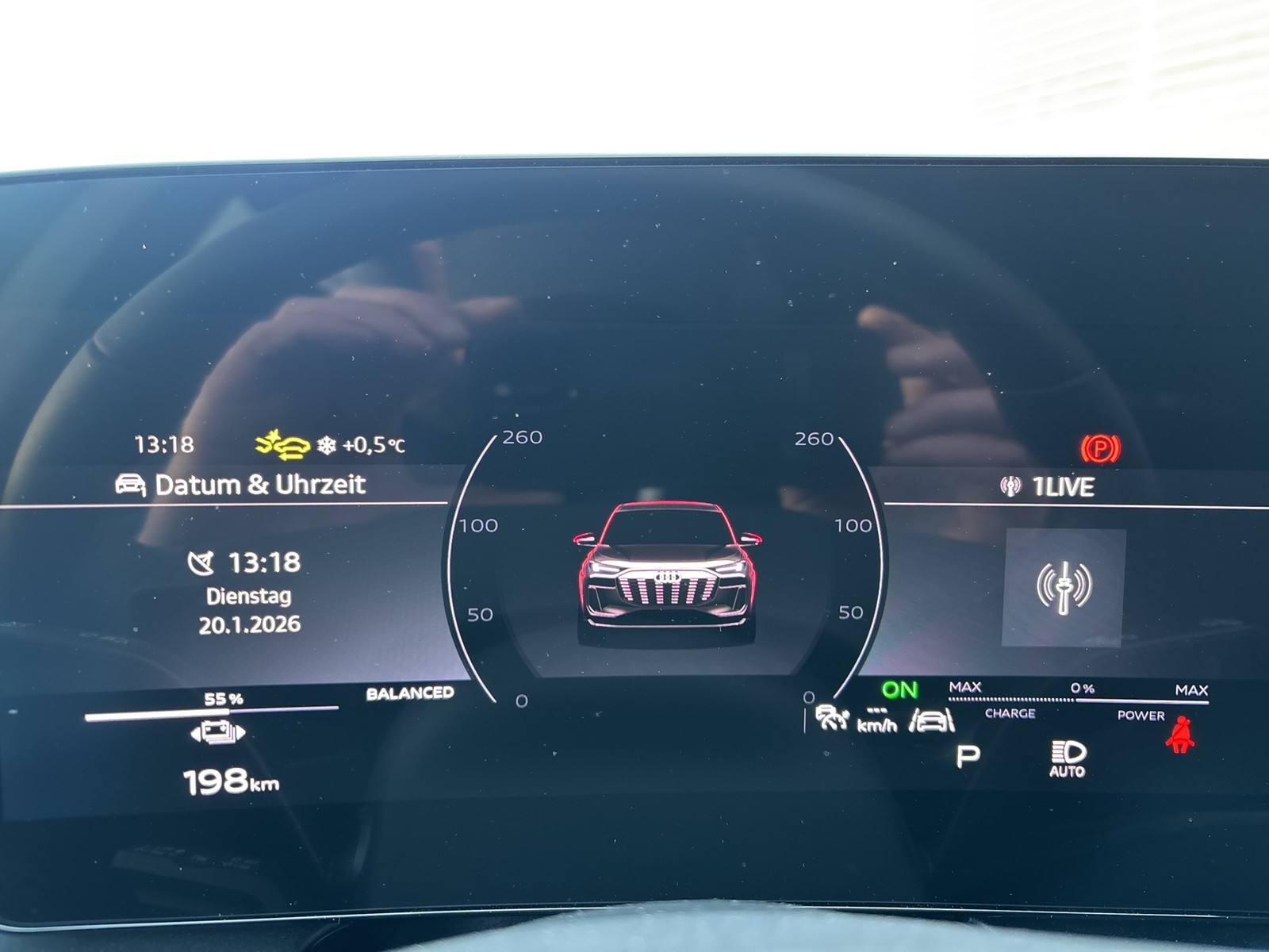 Audi Q6 e-tron quattro S LINE BLACKPAK TECH+ ACC 20"