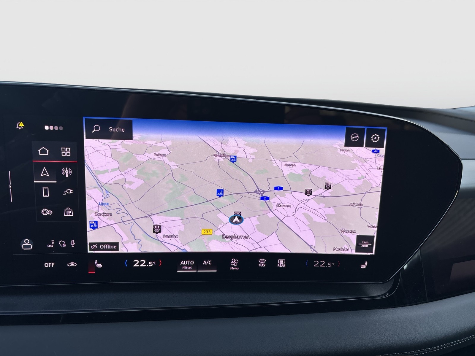 Audi Q6 e-tron quattro S LINE BLACKPAK TECH+ ACC 20"