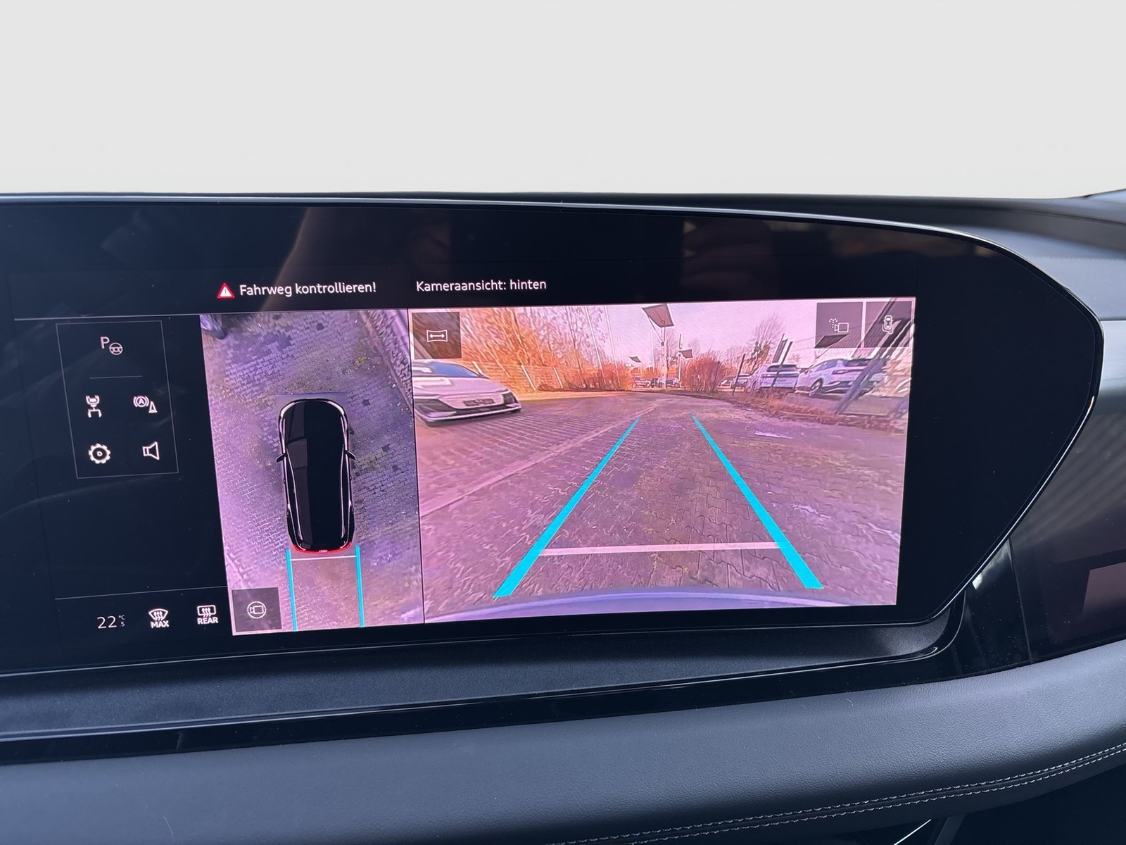 Audi Q6 e-tron quattro S LINE BLACKPAK TECH+ ACC 20"