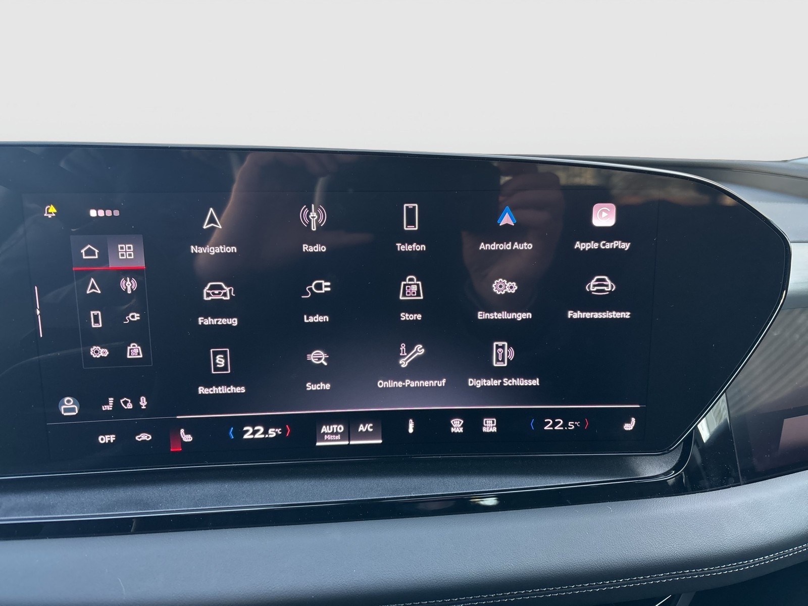 Audi Q6 e-tron quattro S LINE BLACKPAK TECH+ ACC 20"