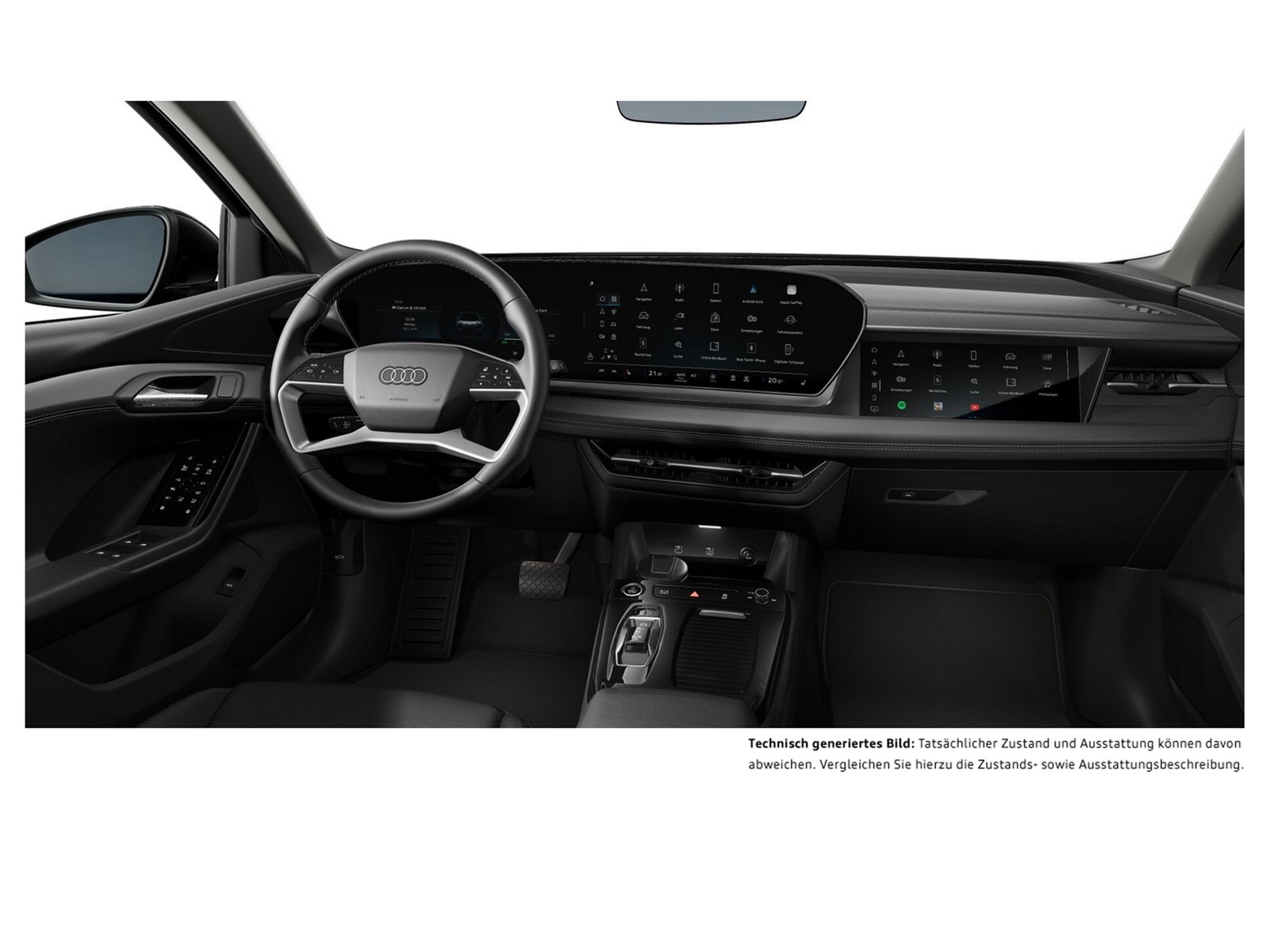 Audi Q6 e-tron quattro S LINE WÄRMEPUMPE AHK 360°CAM