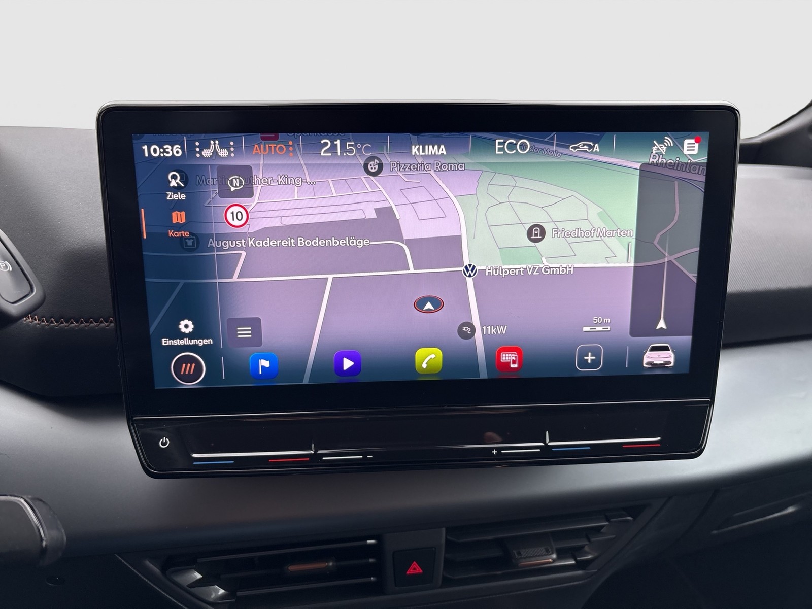 Cupra Born e-BOOST CAM ACC LM19 NAVI SITZHEIZUNG LED