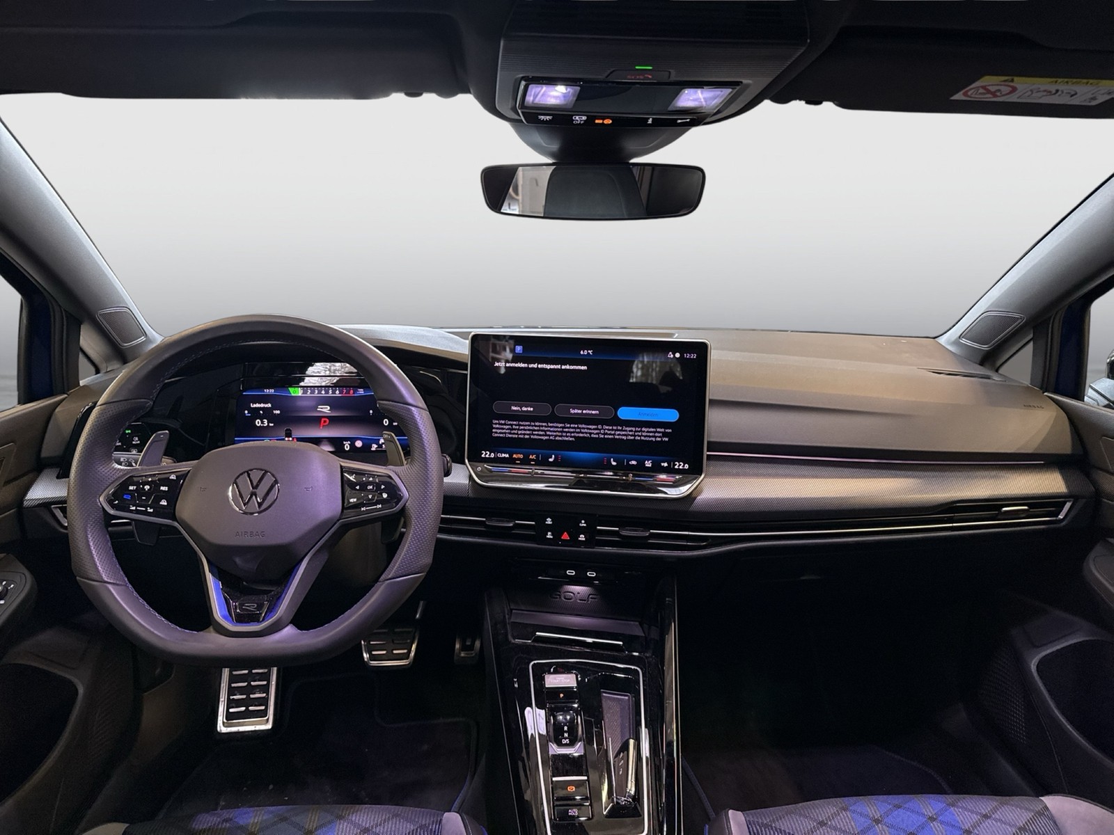 Volkswagen Golf VIII 2.0 R BLACK EDITION 4X4 CAM ACC LM19