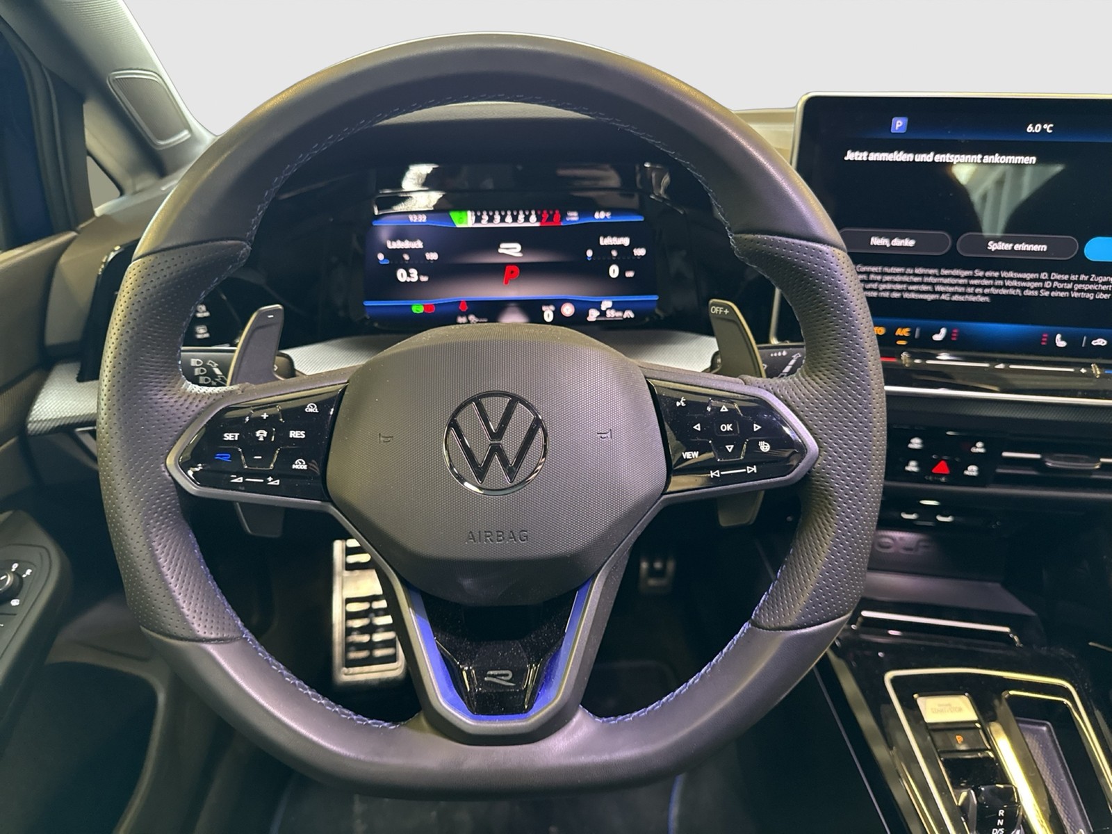 Volkswagen Golf VIII 2.0 R BLACK EDITION 4X4 CAM ACC LM19