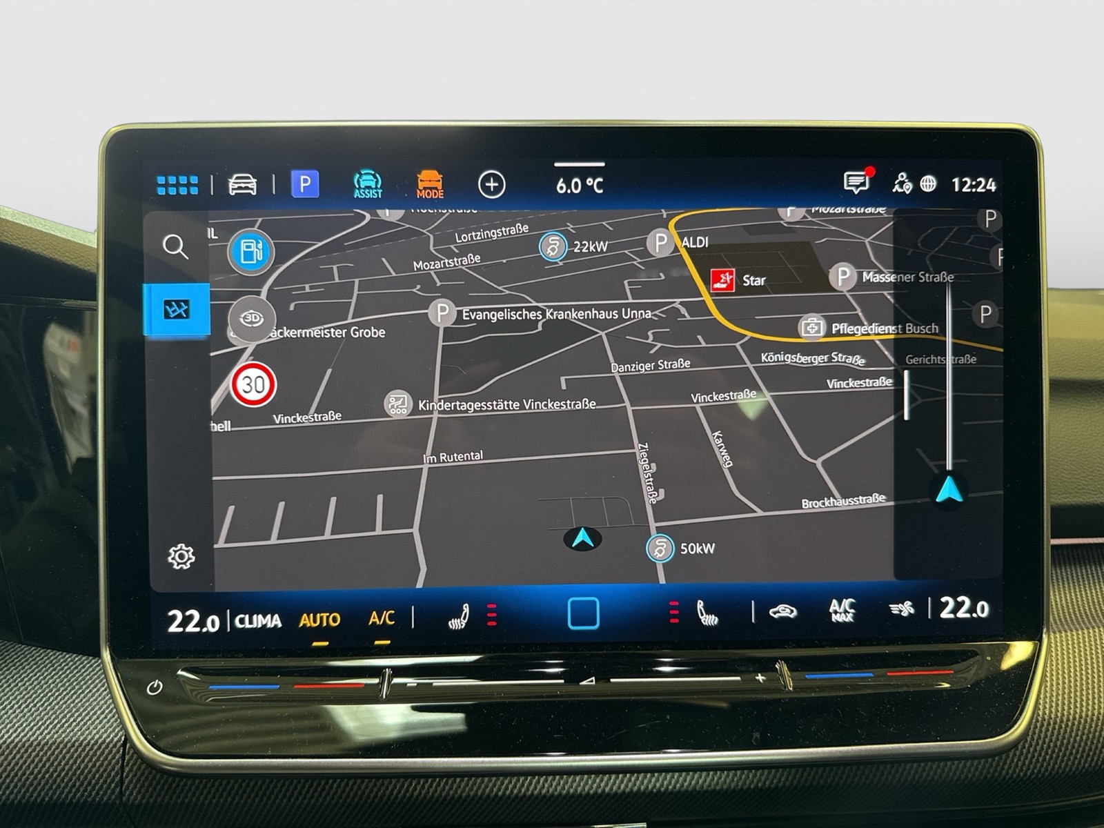 Volkswagen Golf VIII 2.0 R BLACK EDITION 4X4 CAM ACC LM19