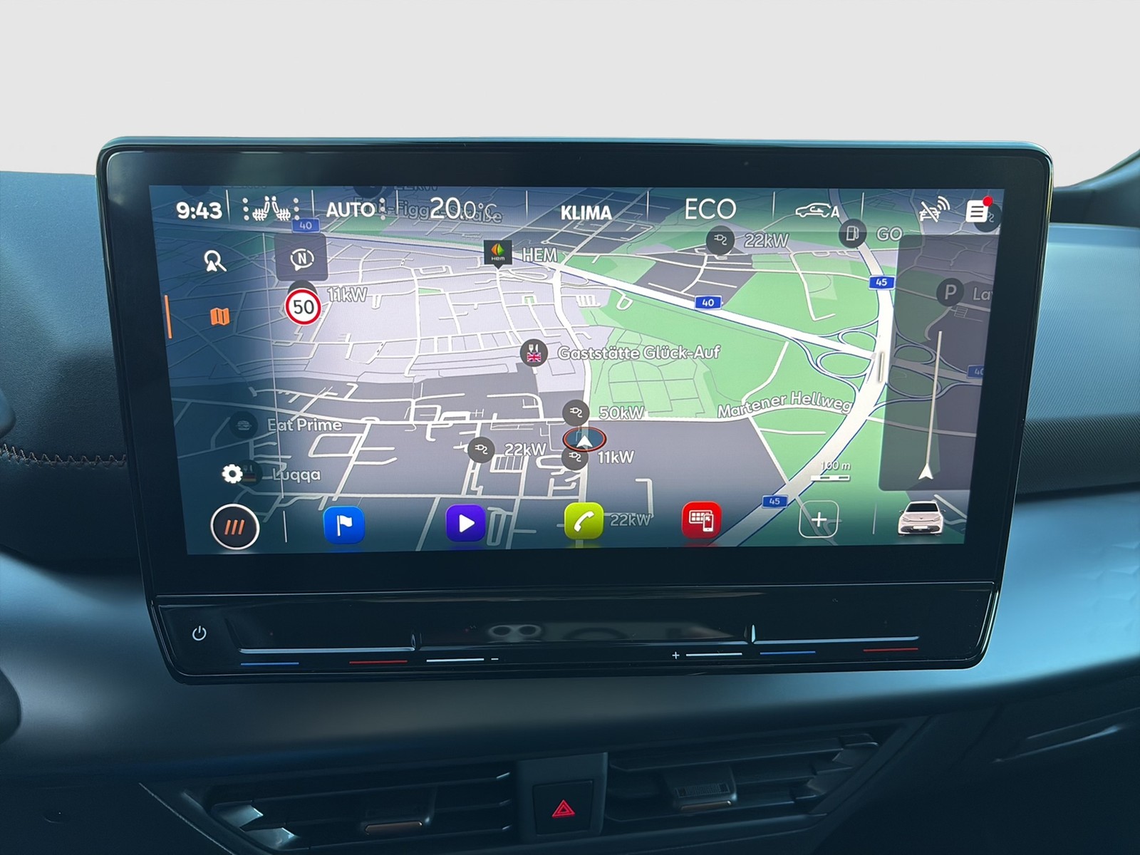 Cupra Born e-BOOST CAM ACC LM19 NAVI SITZHEIZUNG LED