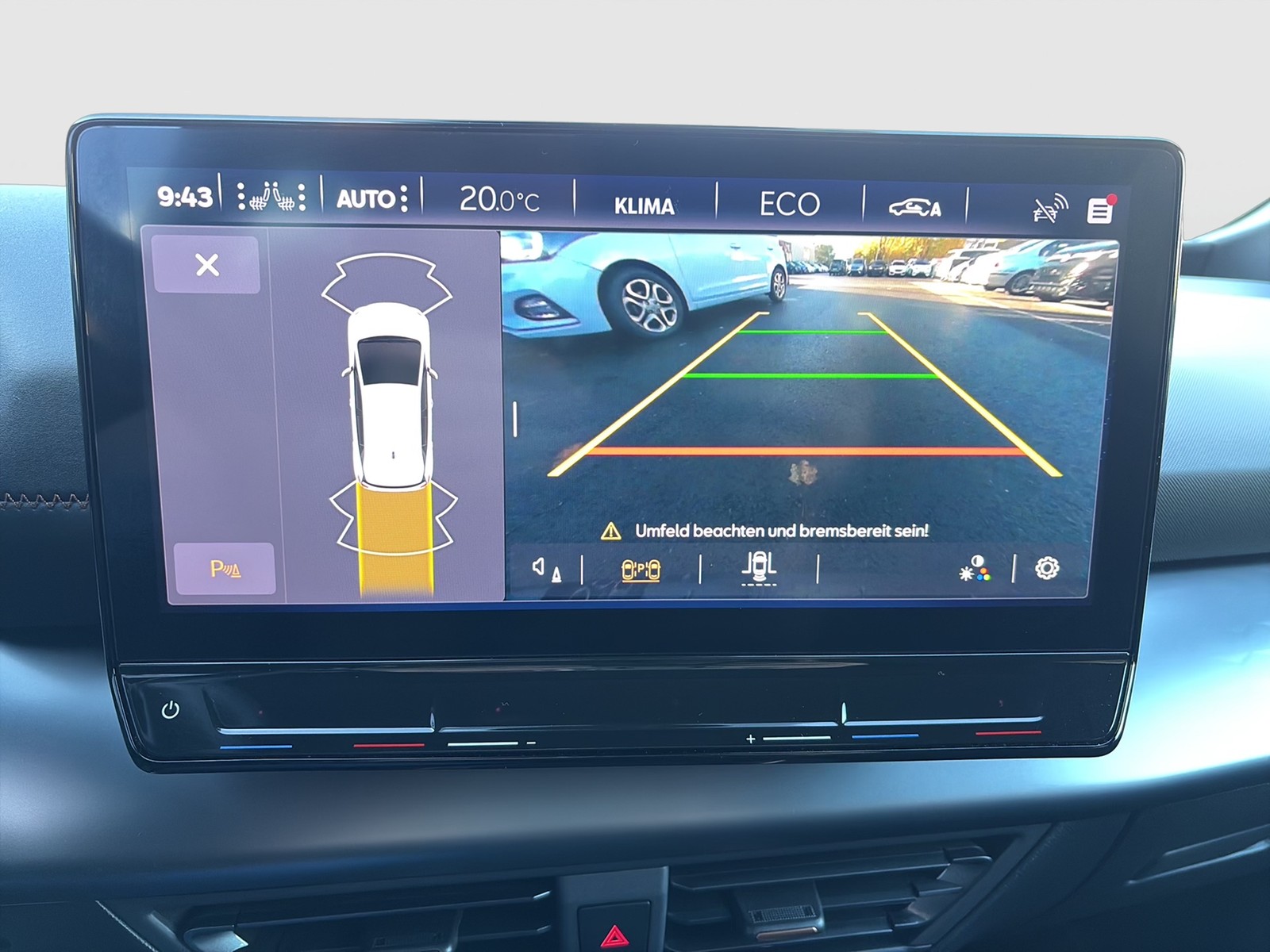 Cupra Born e-BOOST CAM ACC LM19 NAVI SITZHEIZUNG LED