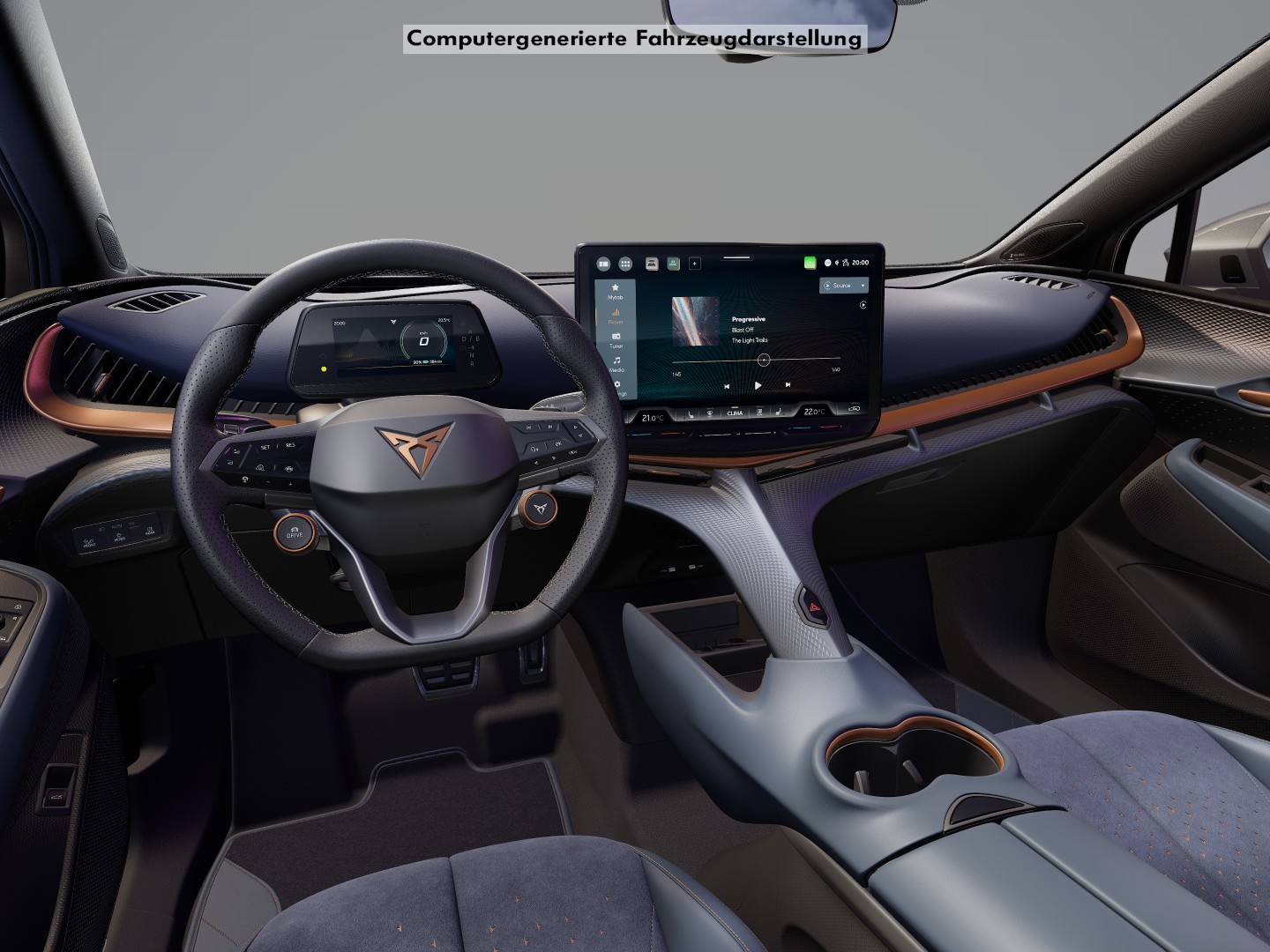 Cupra Tavascan ENDURANCE WÄRMEPUMPE 360°CAM ACC LM19