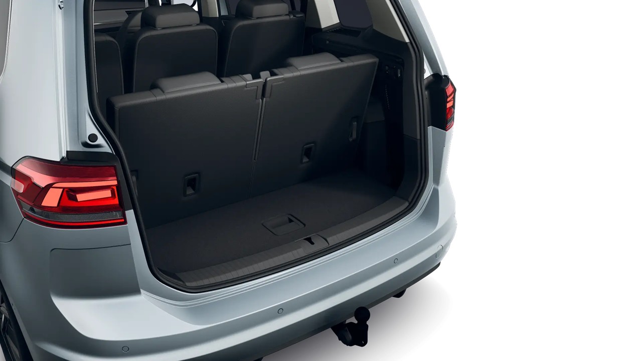 Volkswagen Touran 2.0 HIGHLINE 7SITZE AHK ACC NAVI LM17 LED