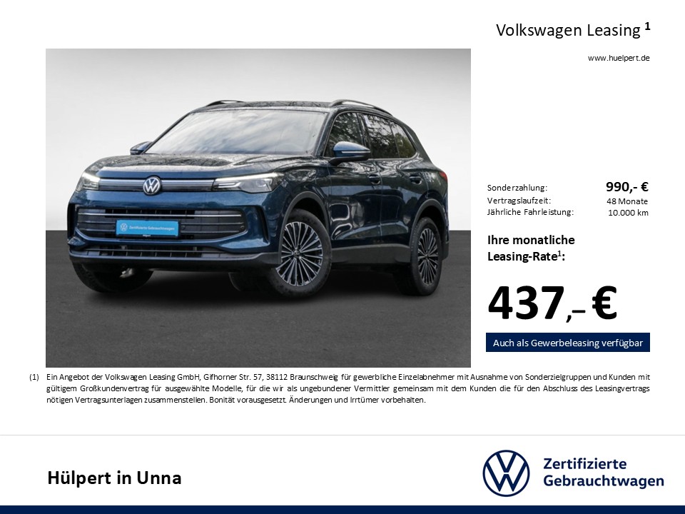 Volkswagen Tiguan 1.5 HYBRID LIFE NEUES MODELL AHK CAM LM18