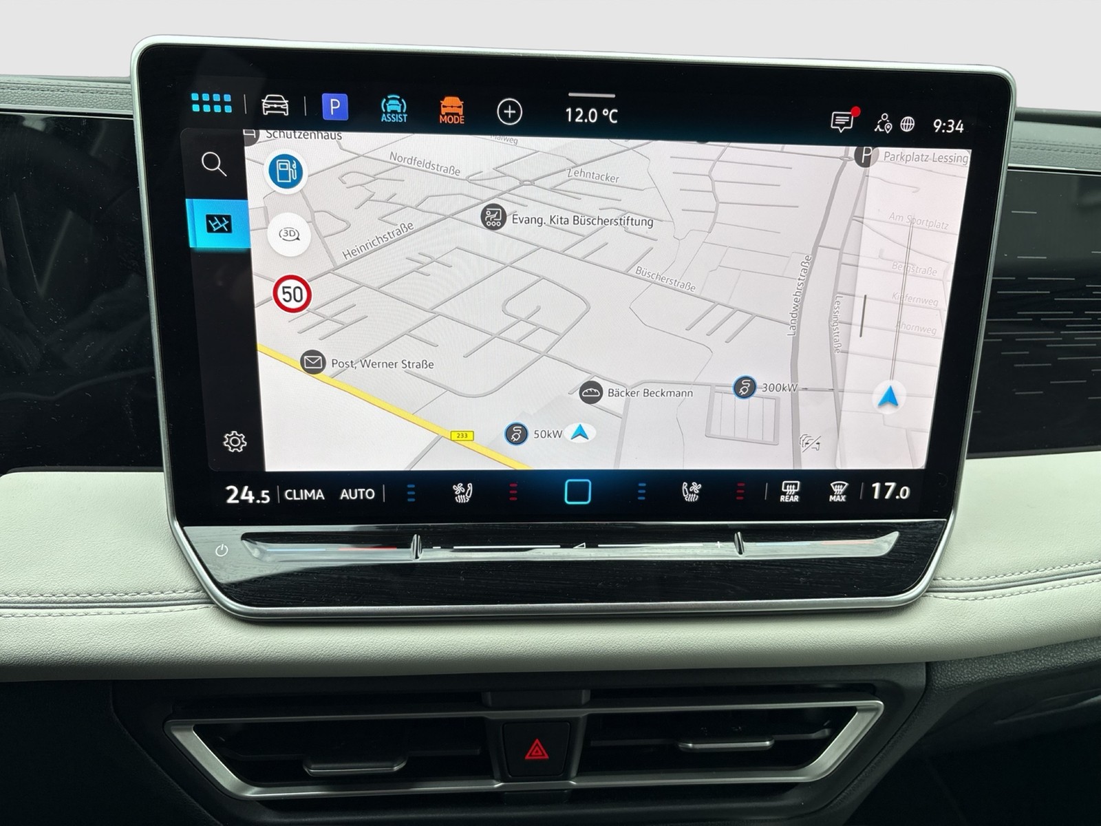 Volkswagen Tiguan 2.0 ELEGANCE 4X4 LEDER AHK 360CAM ACC NAVI