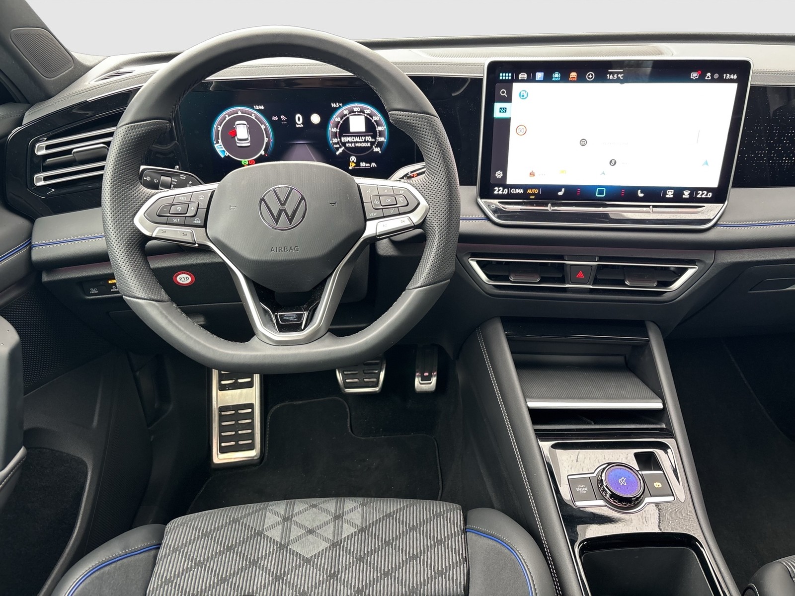 Volkswagen Tiguan 2.0 R-LINE 4X4 NEUES MODELL AHK CAM LM20